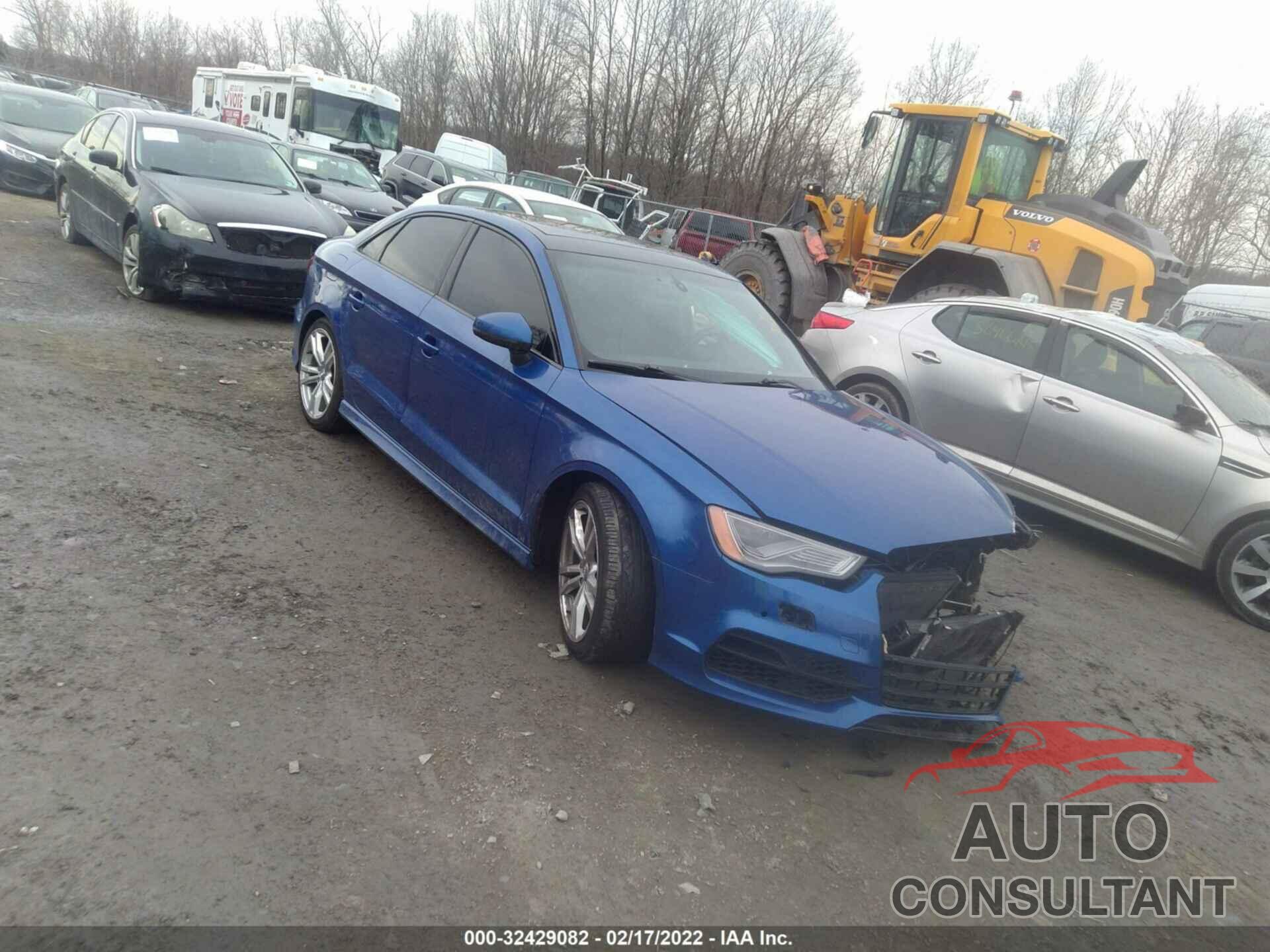 AUDI S3 2016 - WAUB1GFF0G1027503