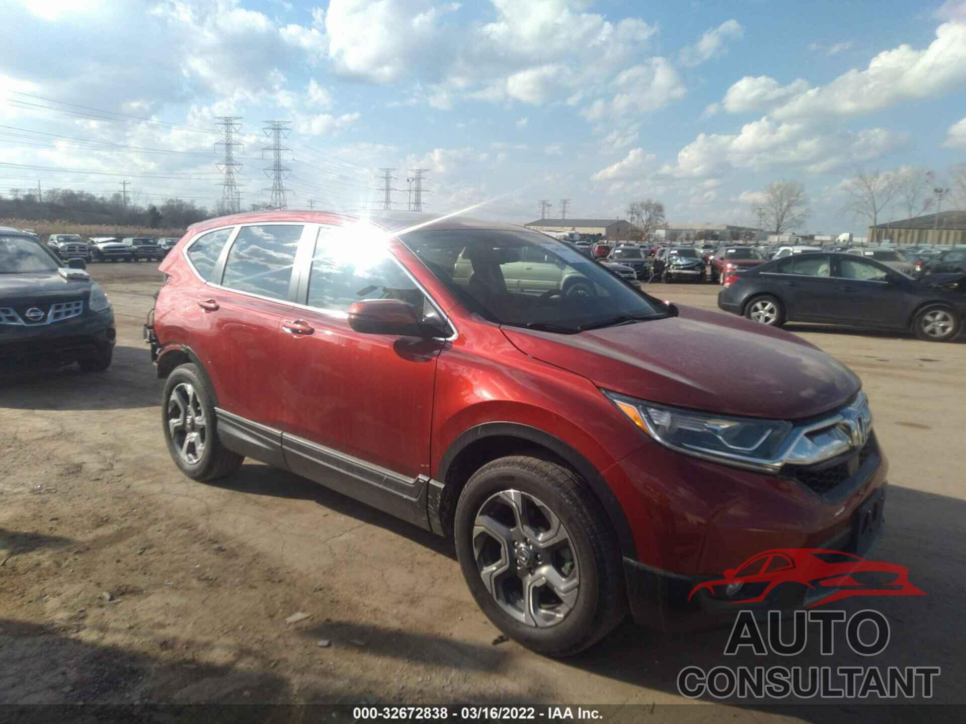 HONDA CR-V 2017 - 5J6RW2H81HL030382