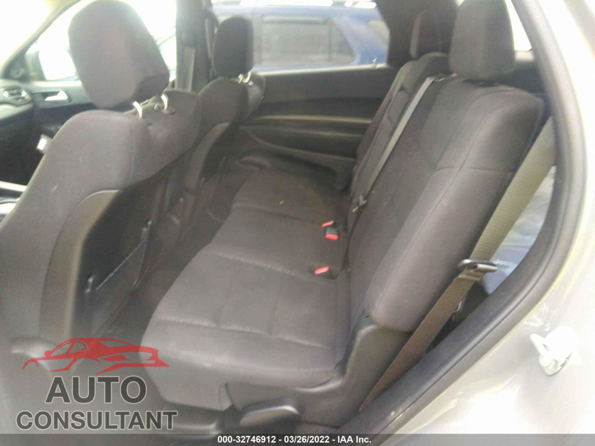 DODGE DURANGO 2021 - 1C4RDHAG4MC540736