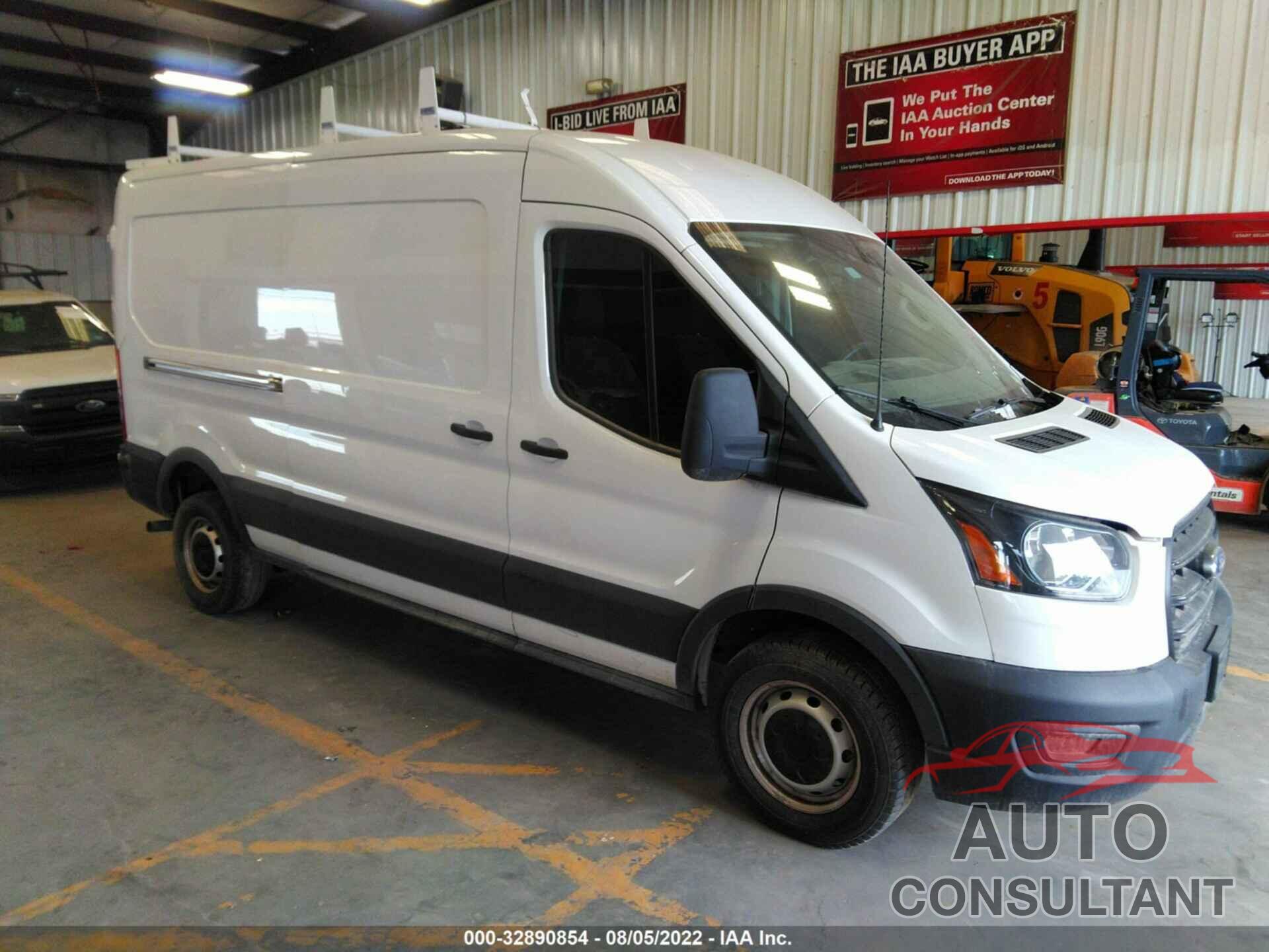 FORD TRANSIT CARGO VAN 2020 - 1FTBR1C80LKA75554