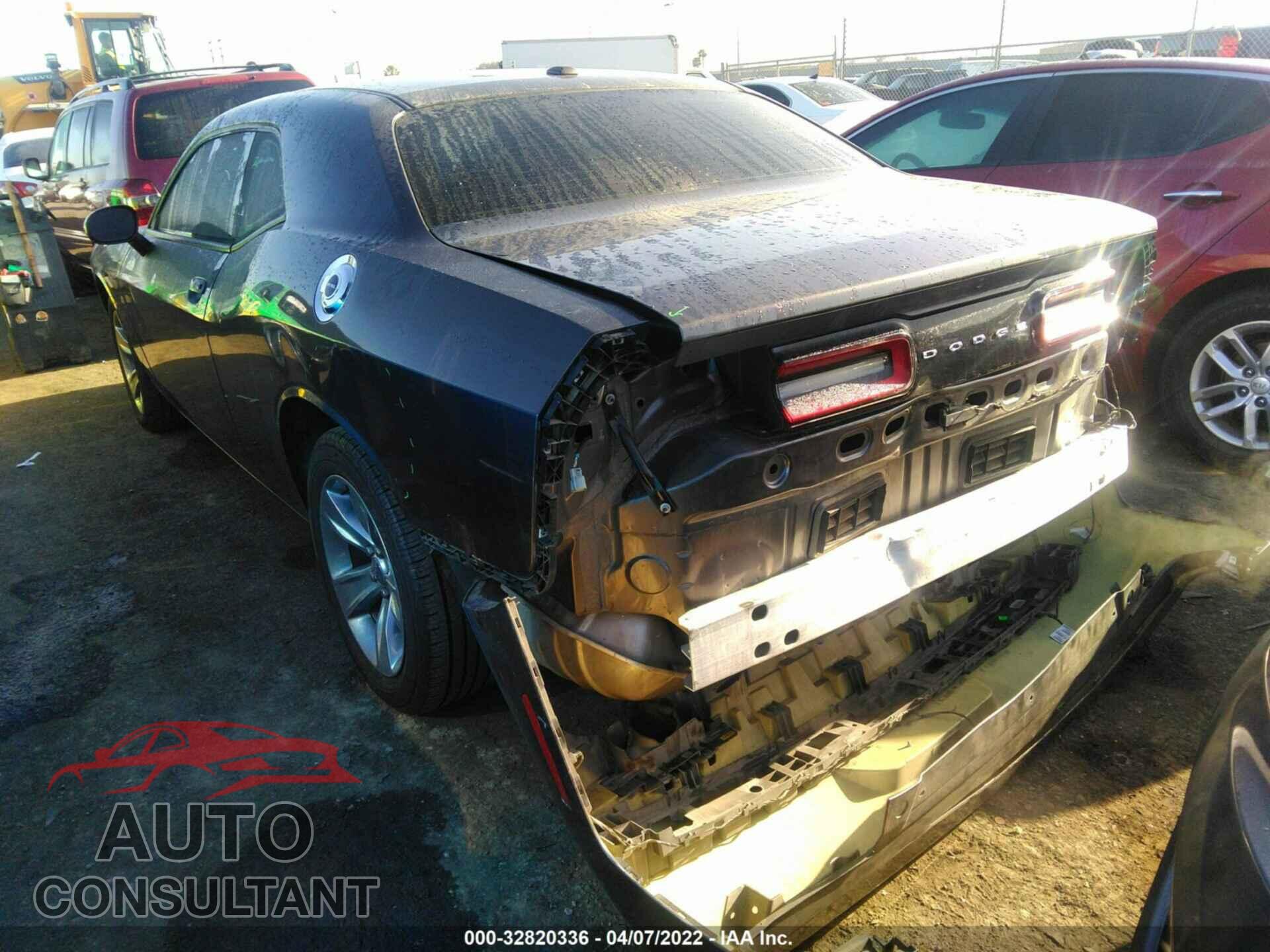 DODGE CHALLENGER 2016 - 2C3CDZAG5GH176828