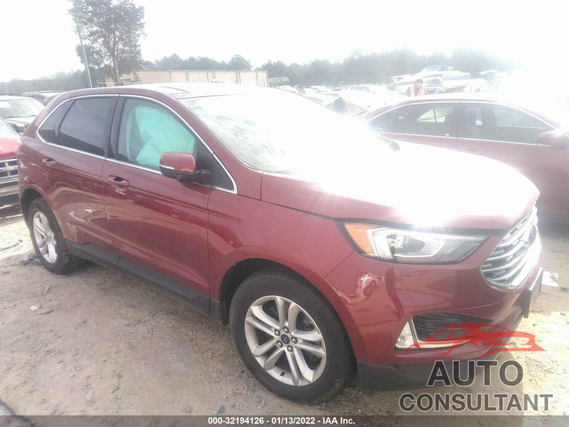 FORD EDGE 2019 - 2FMPK4J93KBC24826