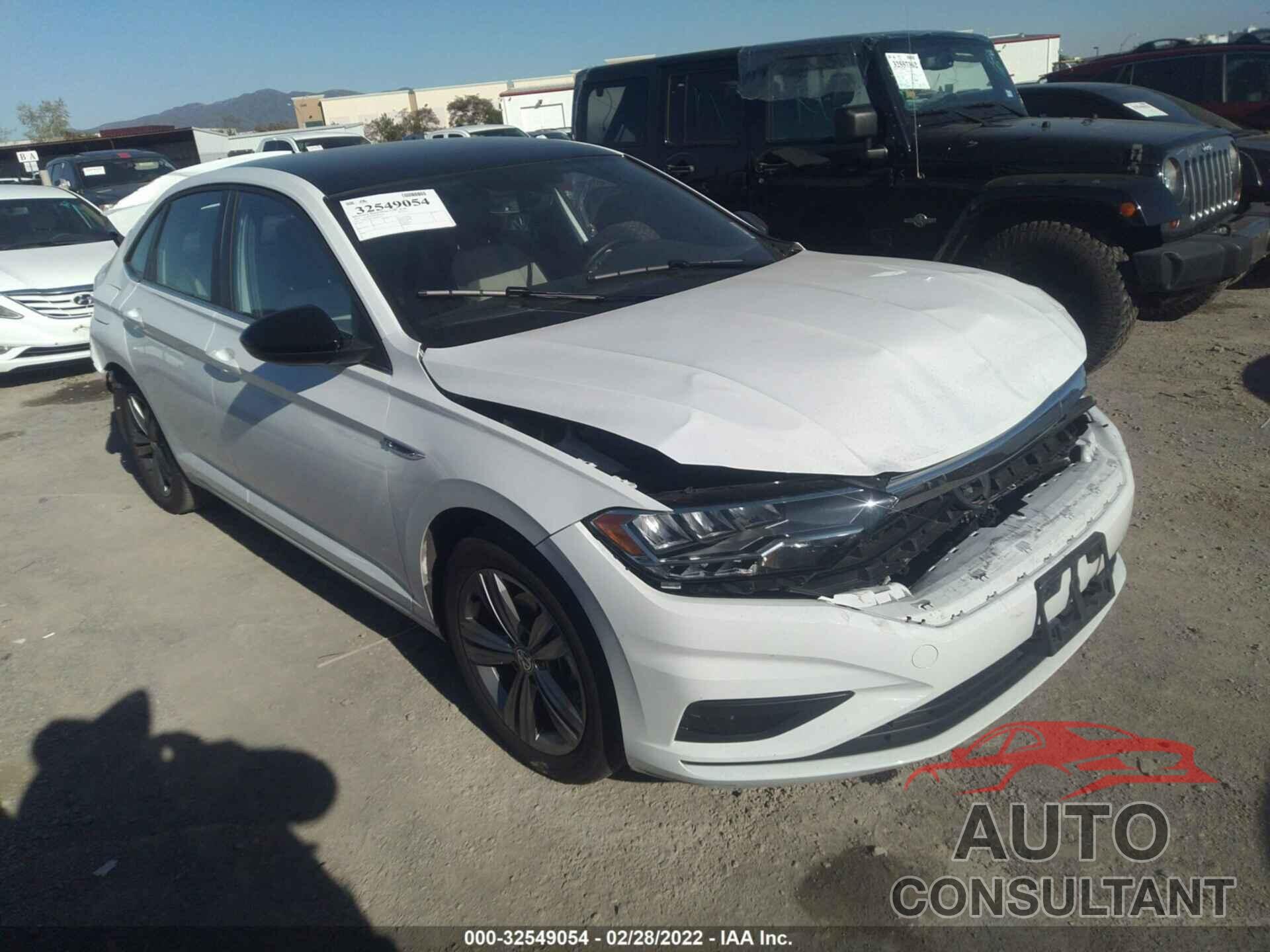 VOLKSWAGEN JETTA 2021 - 3VWC57BU7MM070425
