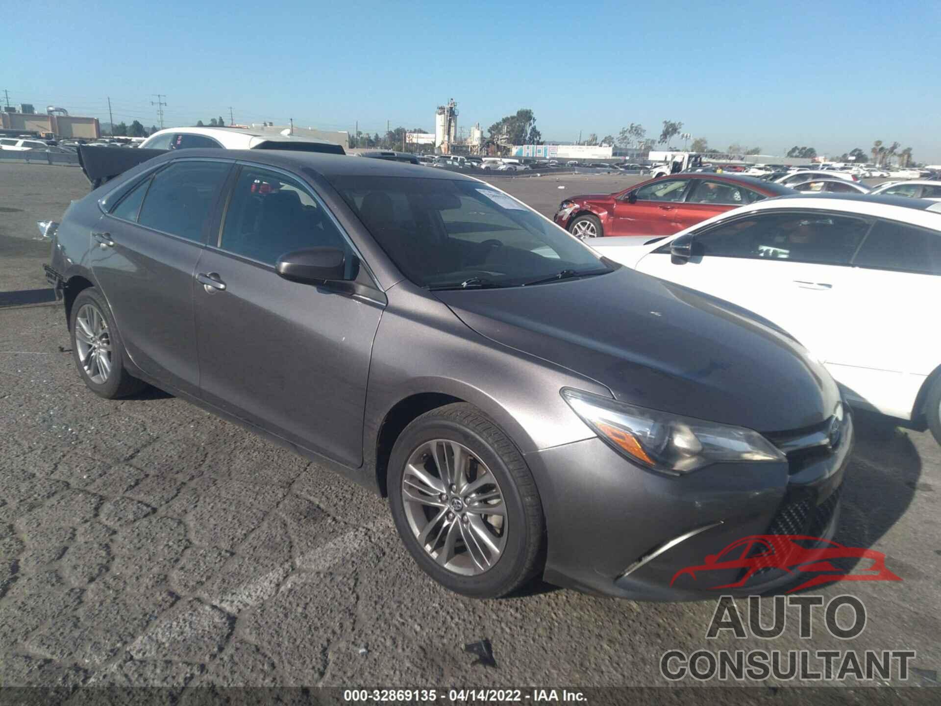 TOYOTA CAMRY 2017 - 4T1BF1FKXHU406499