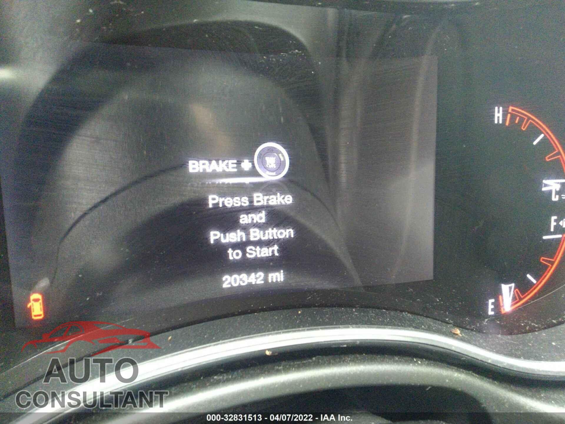 DODGE DURANGO 2020 - 1C4RDJAG3LC188058