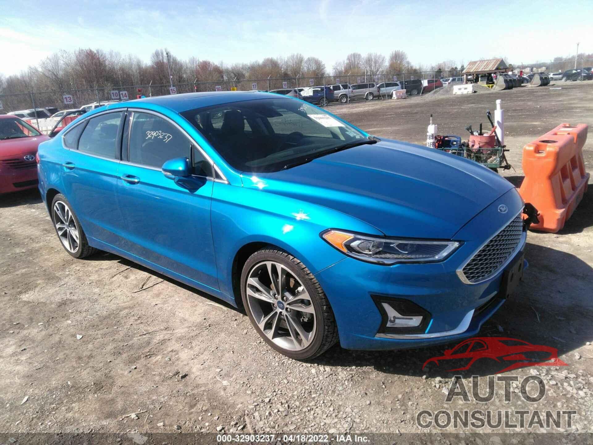 FORD FUSION 2020 - 3FA6P0D99LR204370