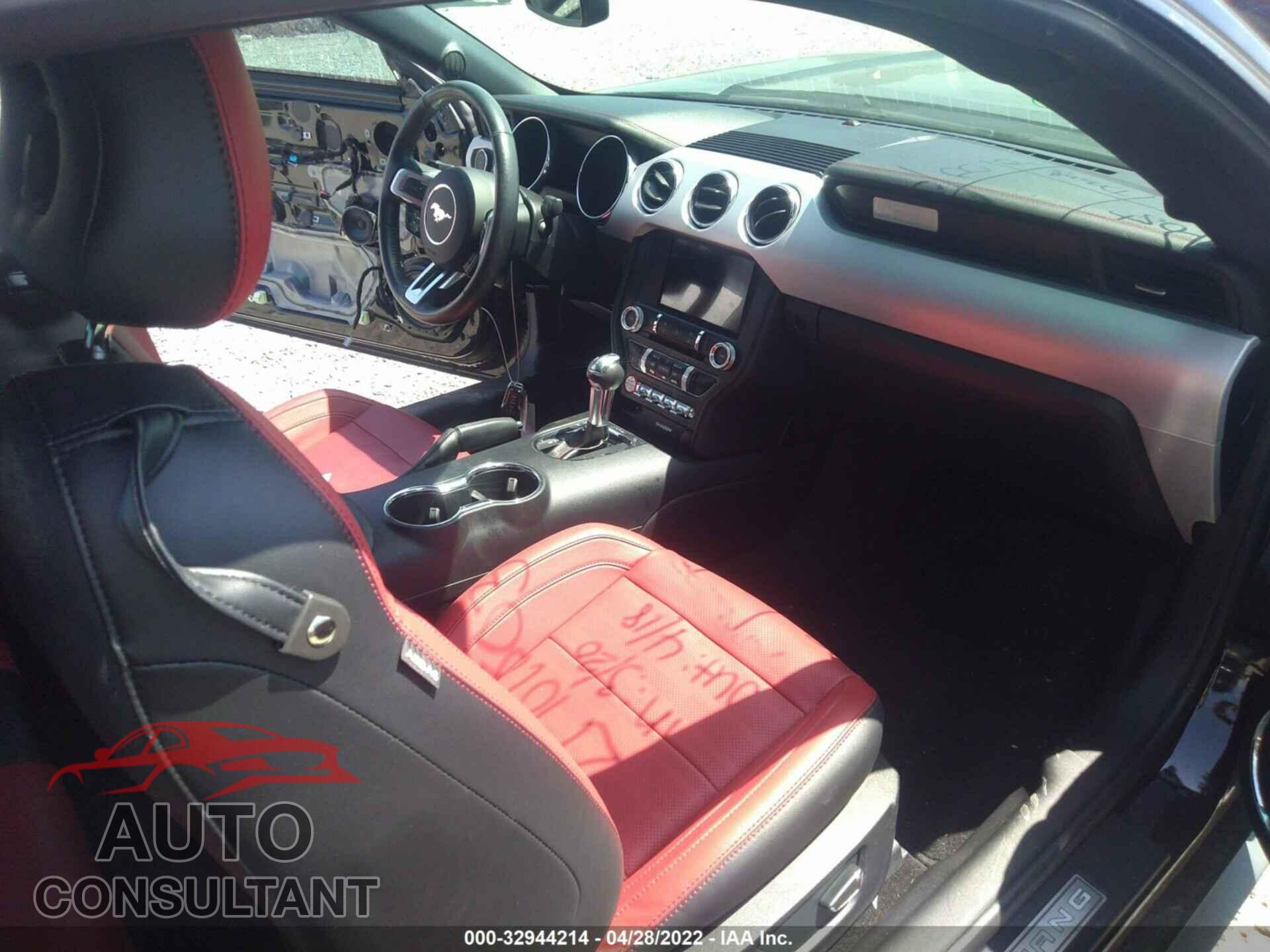 FORD MUSTANG 2017 - 1FA6P8TH7H5356830
