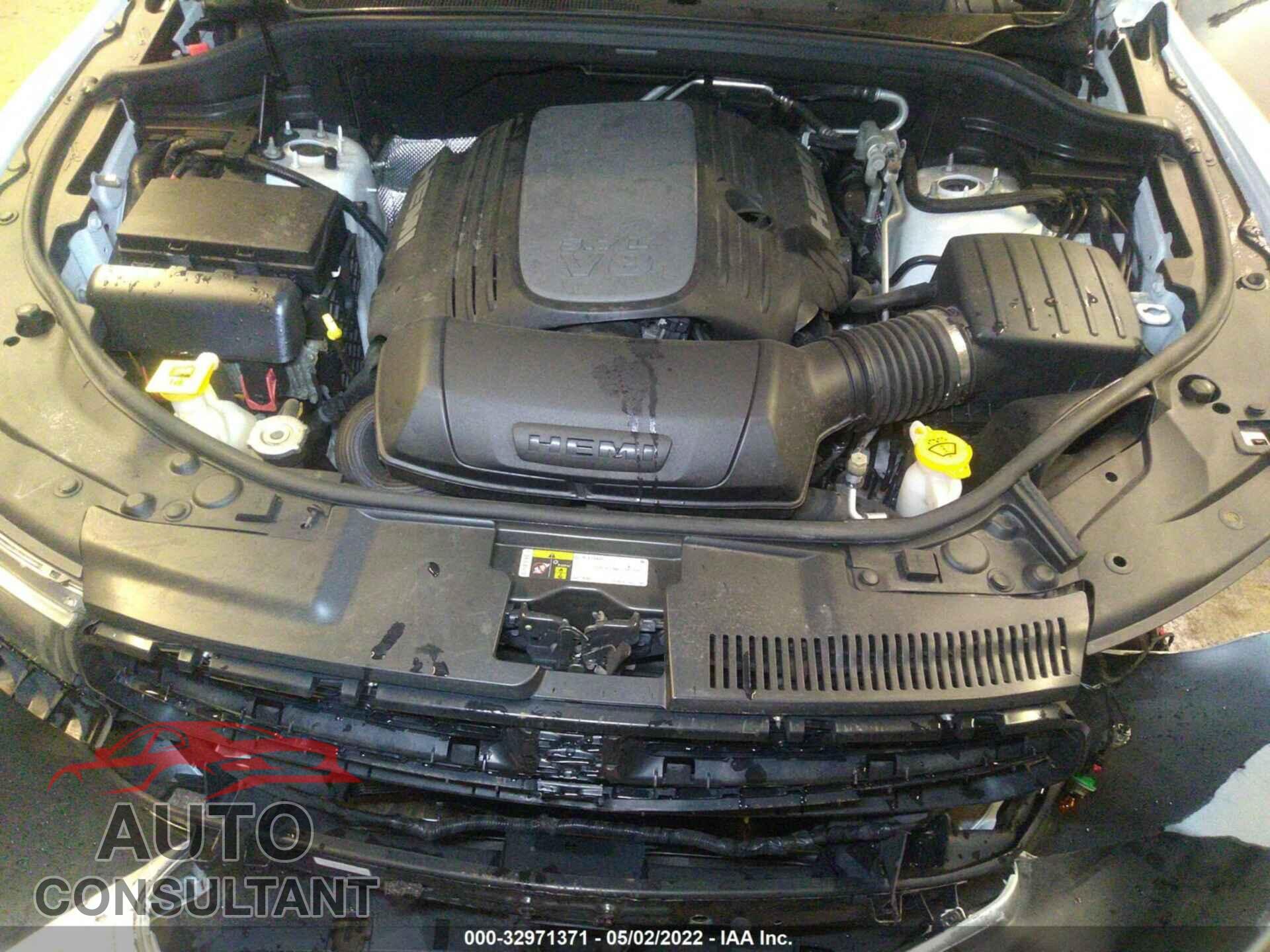 DODGE DURANGO 2017 - 1C4SDJCT7HC726019