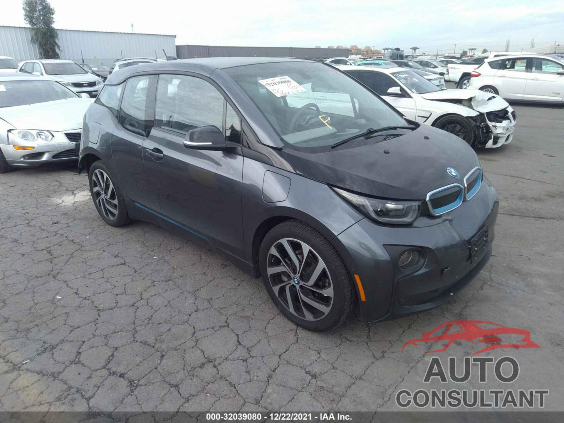 BMW I3 2017 - WBY1Z8C3XHV890504