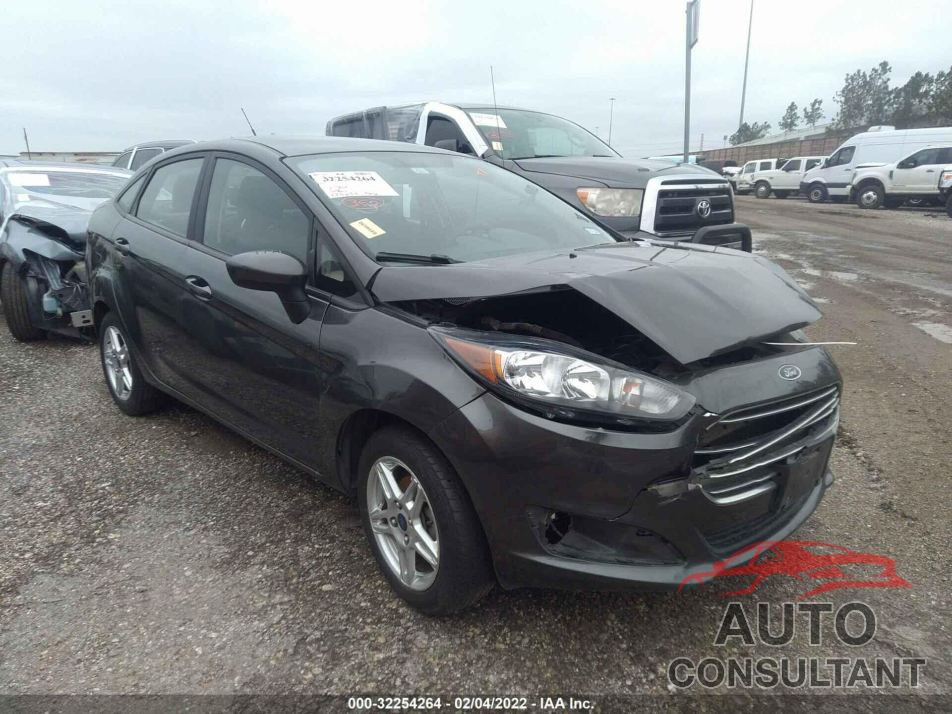 FORD FIESTA 2017 - 3FADP4BJ4HM169835
