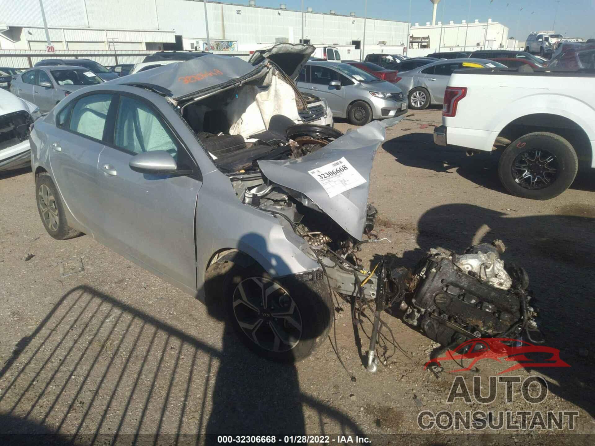 KIA FORTE 2021 - 3KPF24AD2ME286959