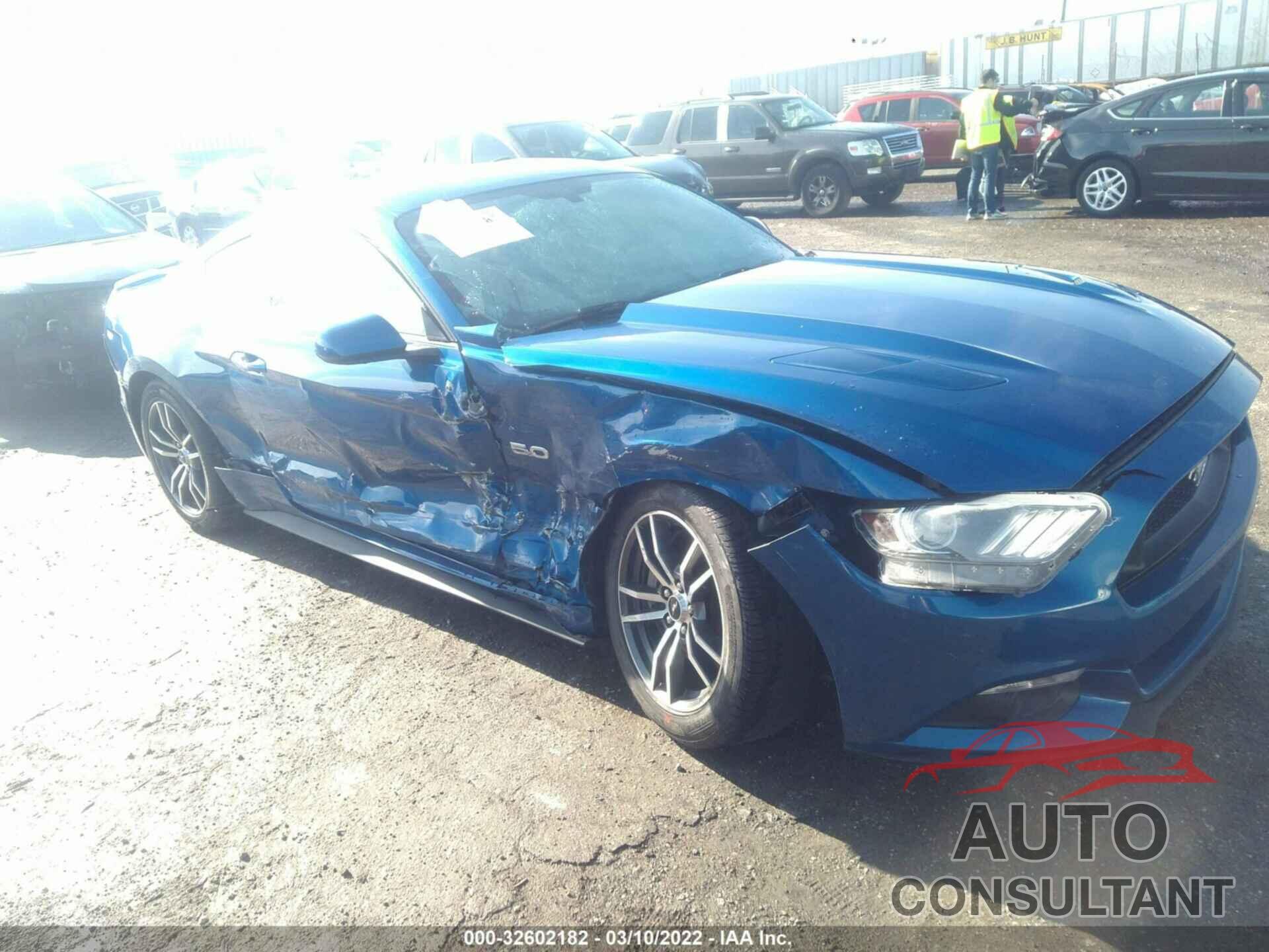 FORD MUSTANG 2017 - 1FA6P8CF5H5238287