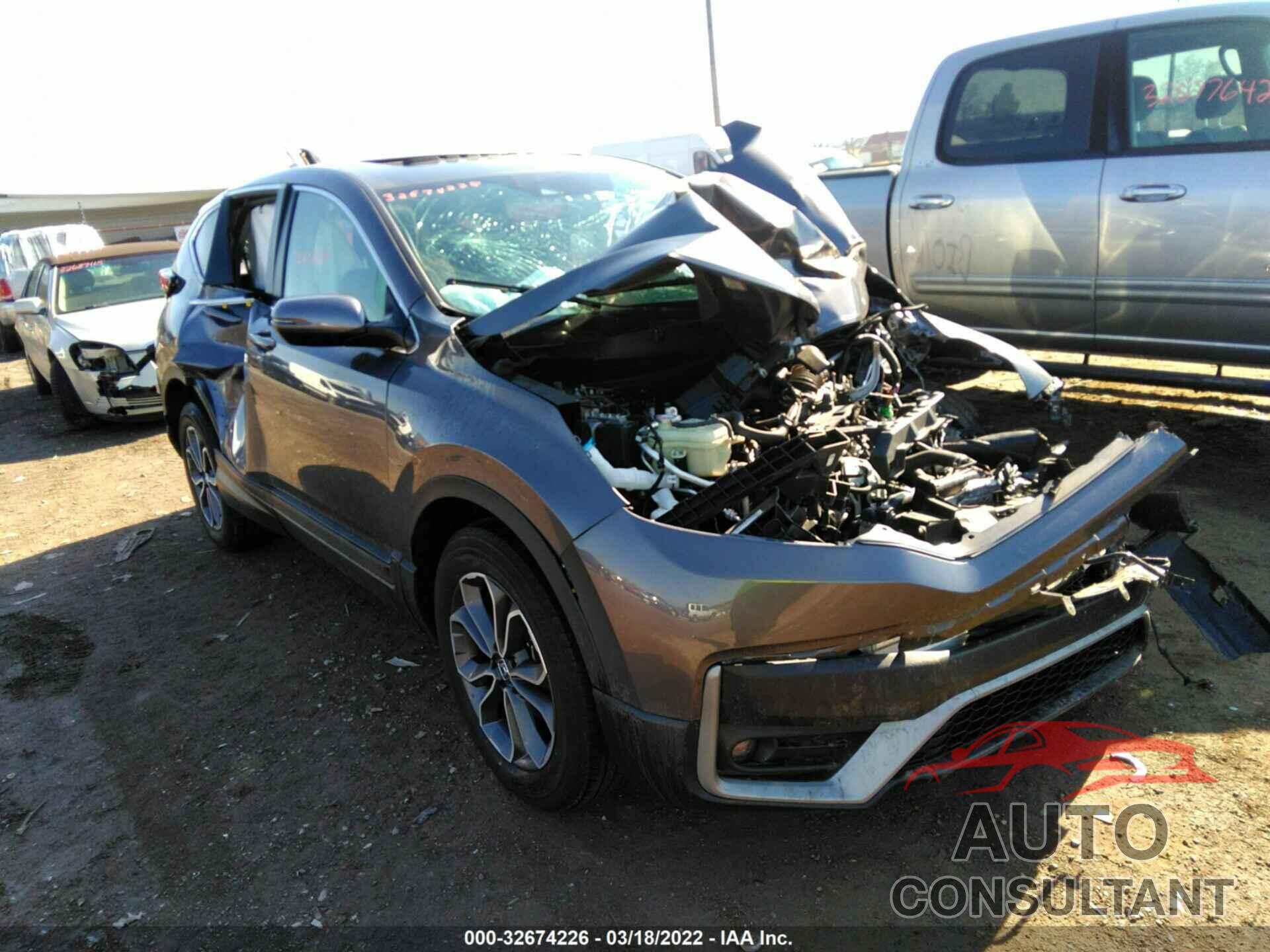 HONDA CR-V 2021 - 2HKRW2H57MH615039