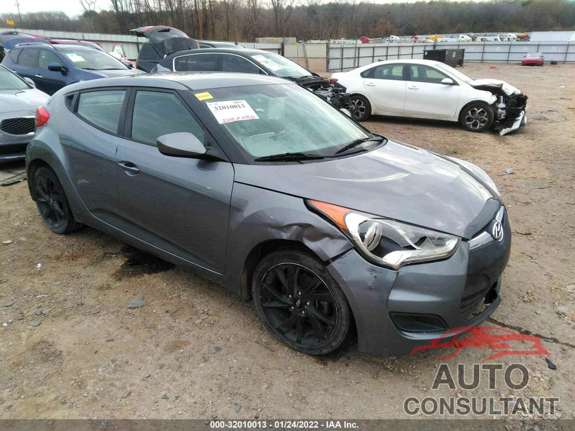 HYUNDAI VELOSTER 2016 - KMHTC6AD6GU298643