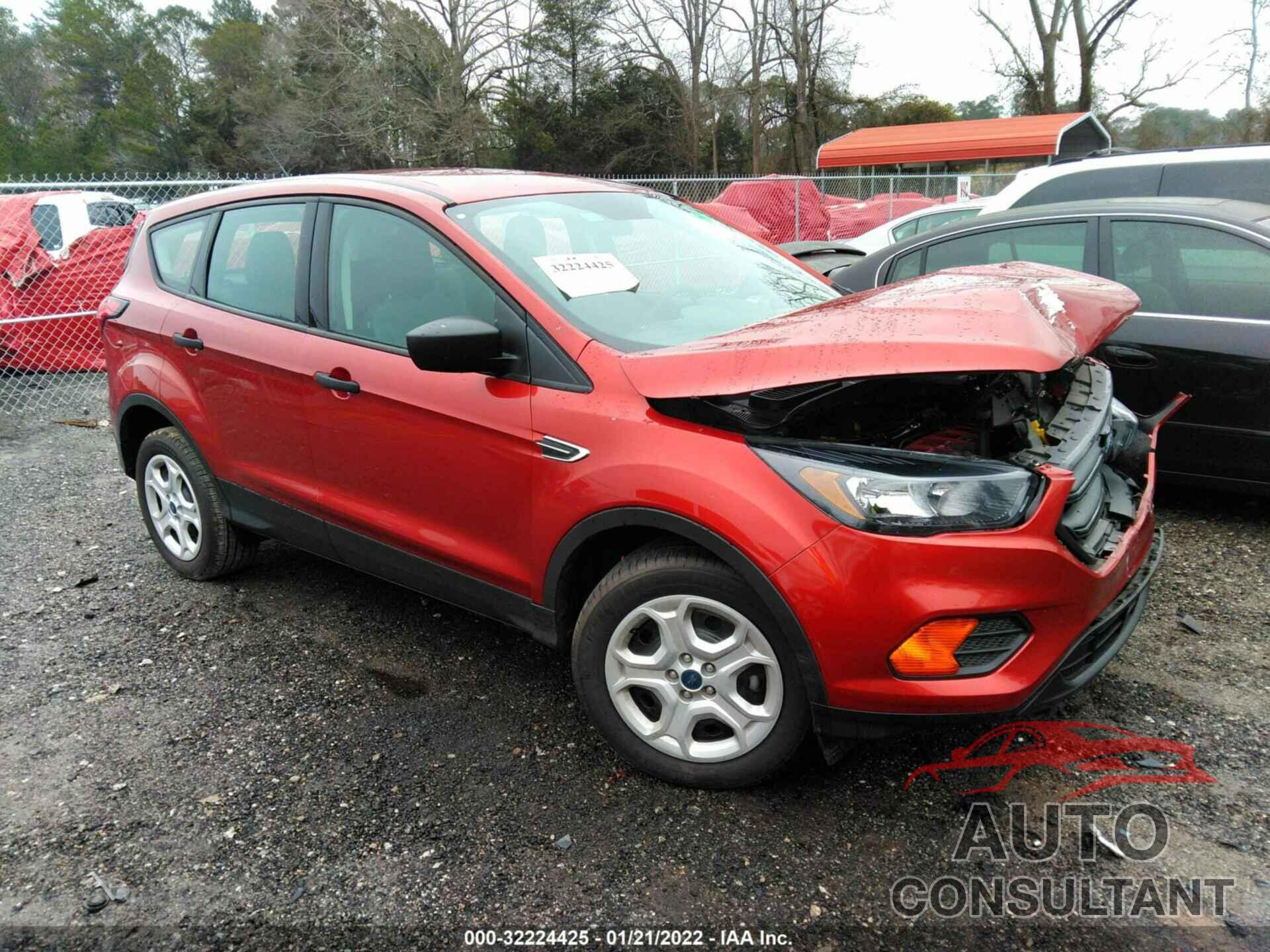 FORD ESCAPE 2019 - 1FMCU0F74KUB93900