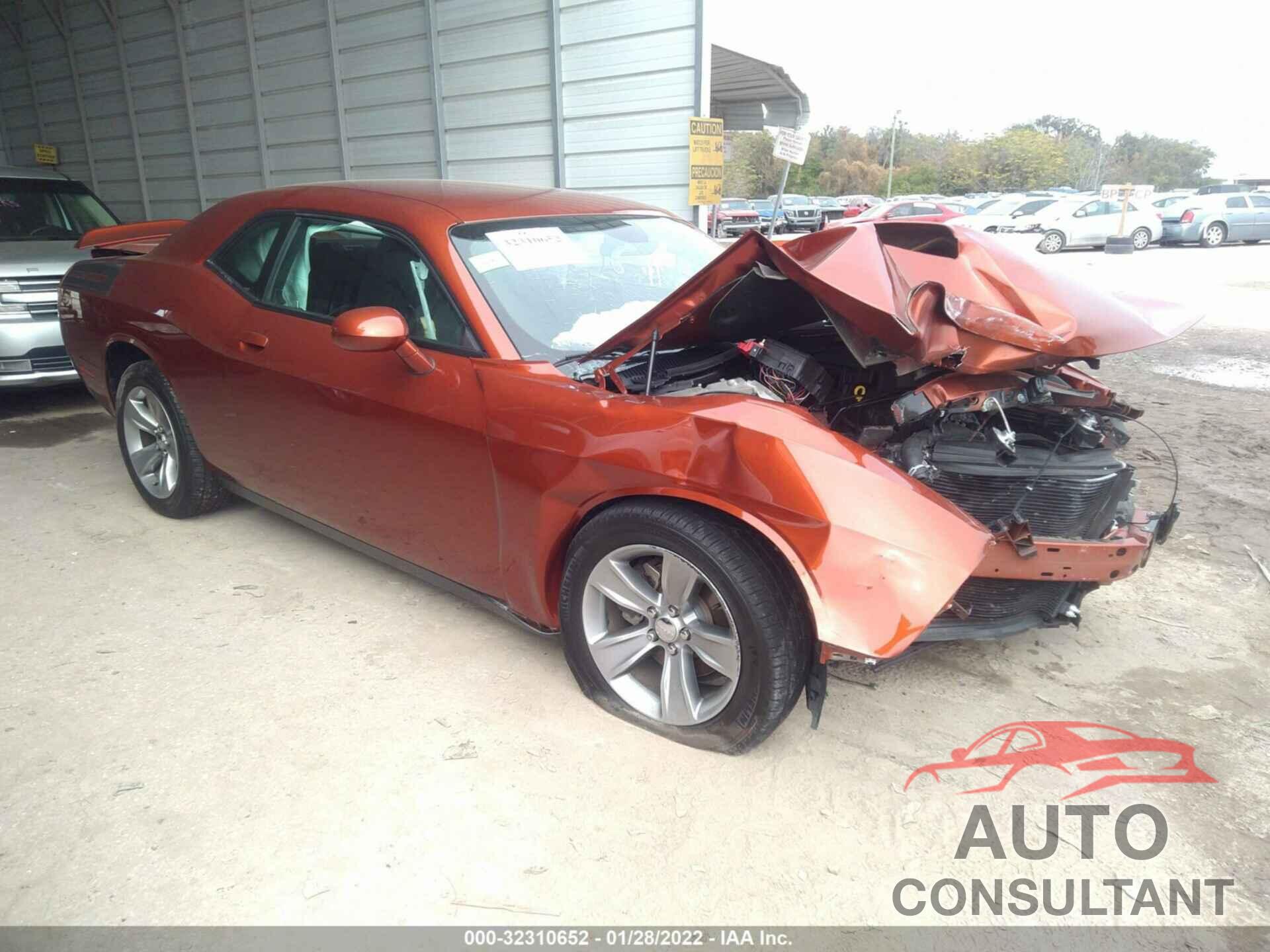 DODGE CHALLENGER 2021 - 2C3CDZAG0MH510453
