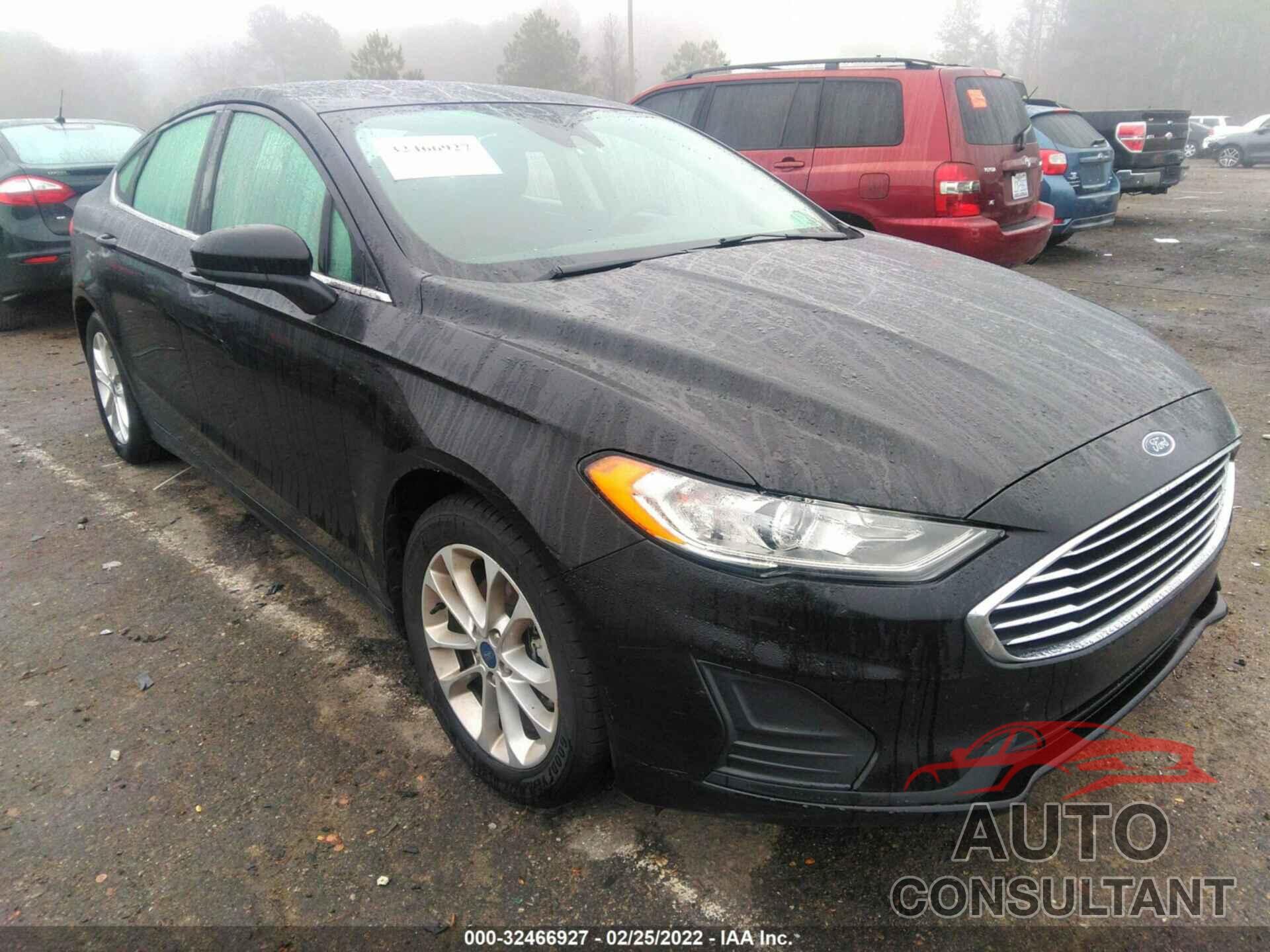 FORD FUSION 2019 - 3FA6P0HDXKR239478