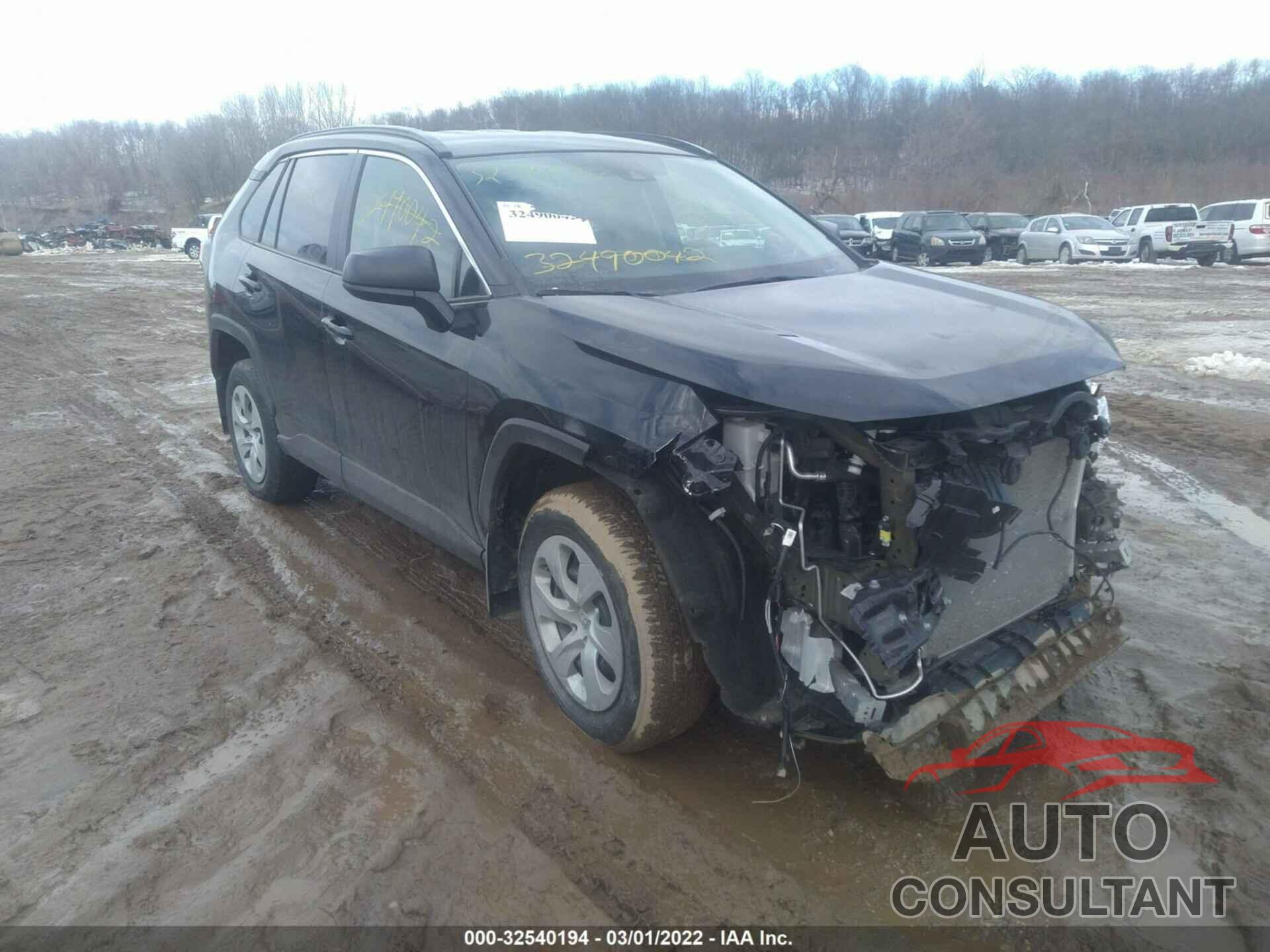 TOYOTA RAV4 2019 - 2T3F1RFV3KW080410