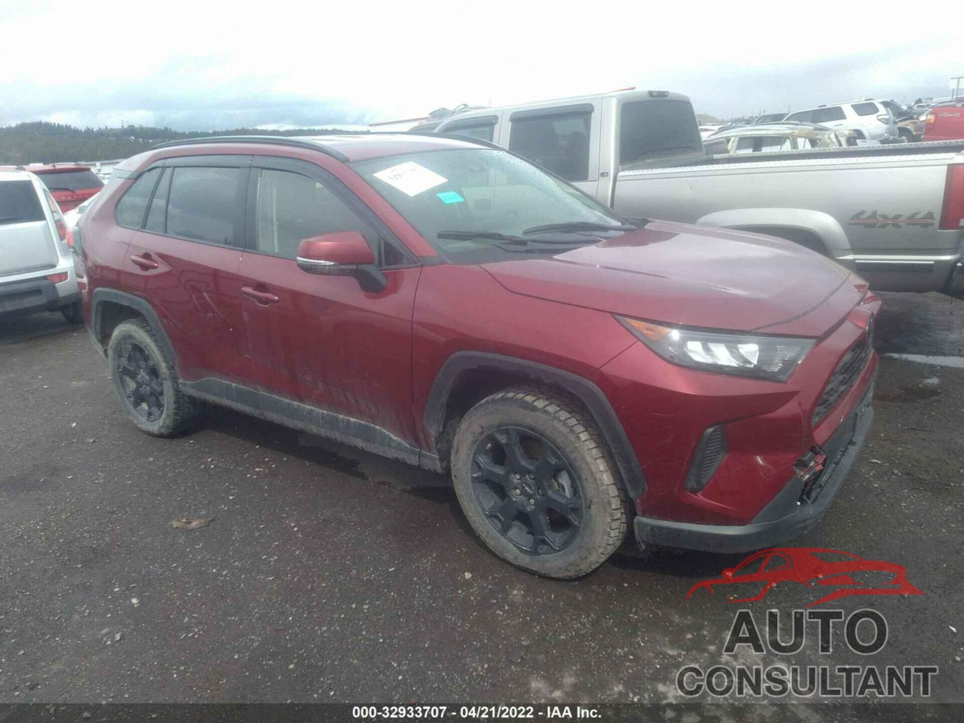 TOYOTA RAV4 2020 - JTMG1RFV6LD050479