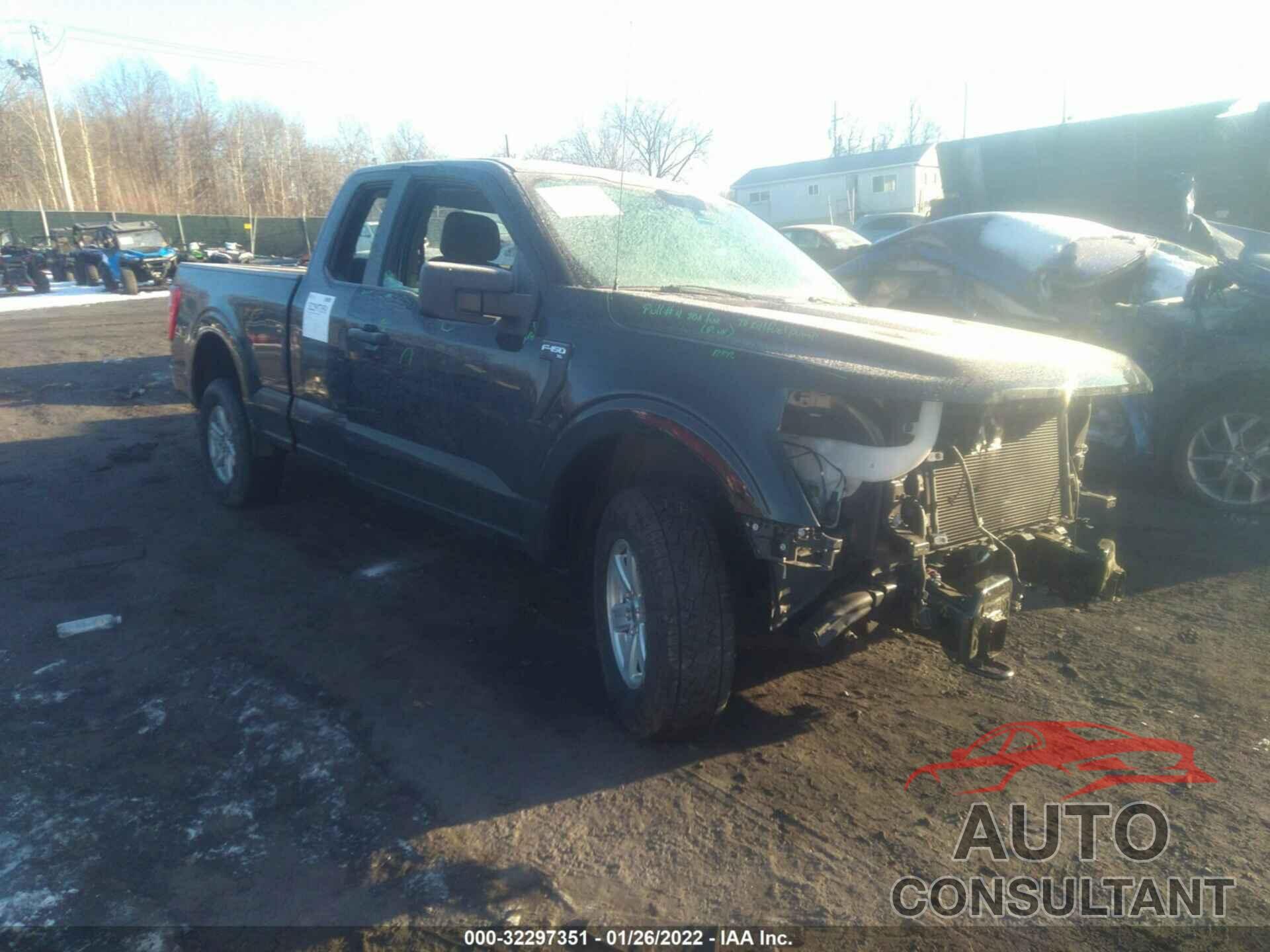 FORD F-150 2021 - 1FTEX1EP0MFB23233