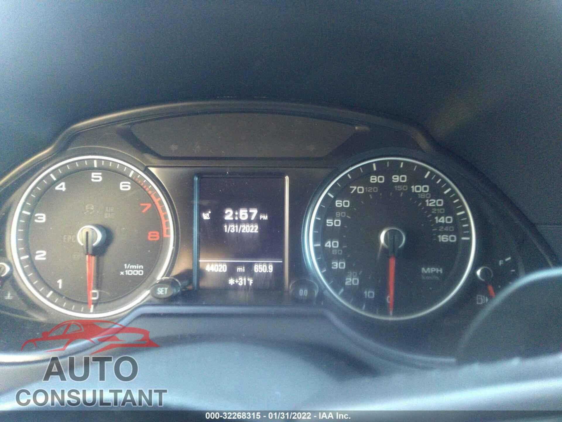 AUDI Q5 2017 - WA1M2AFP3HA042121
