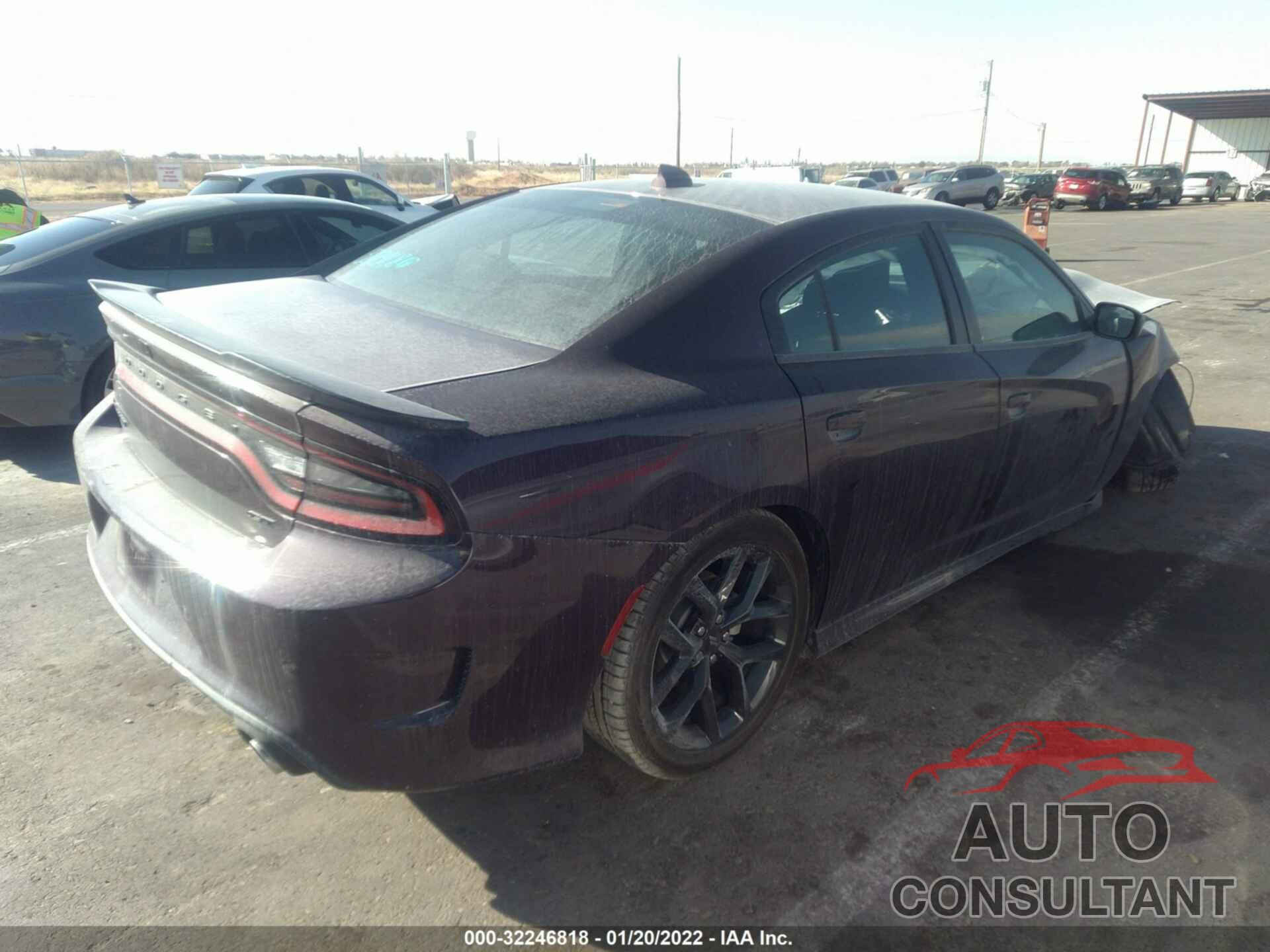DODGE CHARGER 2021 - 2C3CDXHG2MH647954