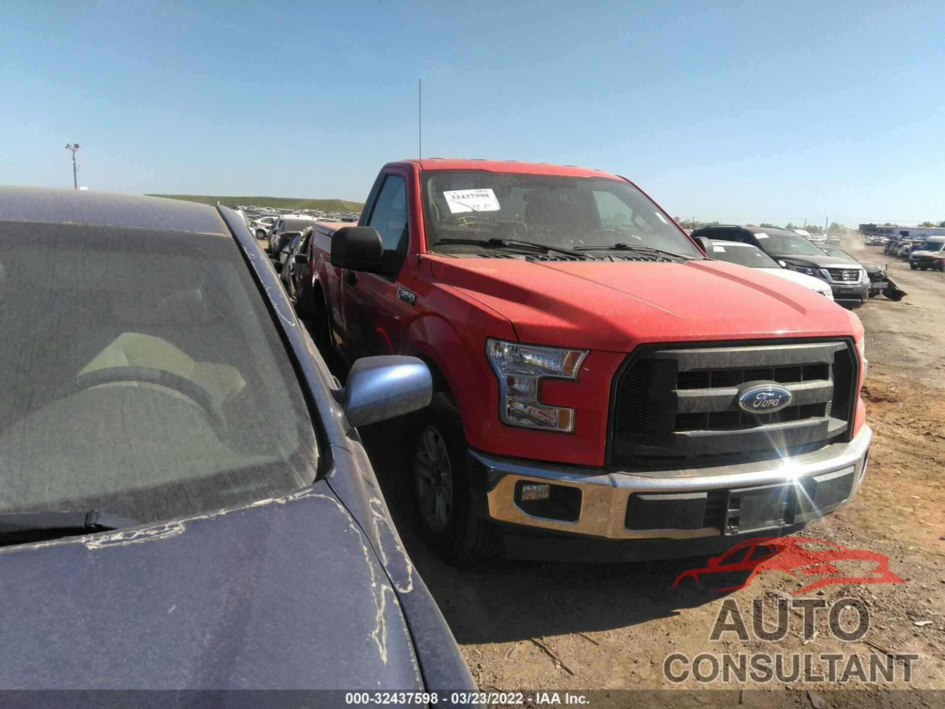 FORD F-150 2017 - 1FTMF1C82HKD12845