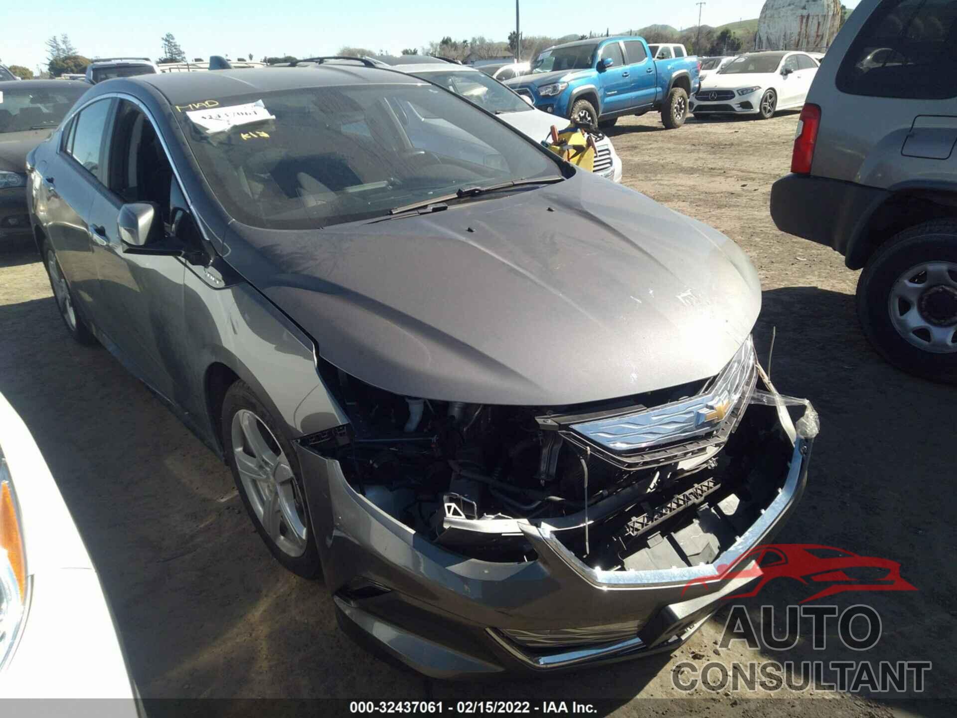 CHEVROLET VOLT 2017 - 1G1RC6S56HU213932