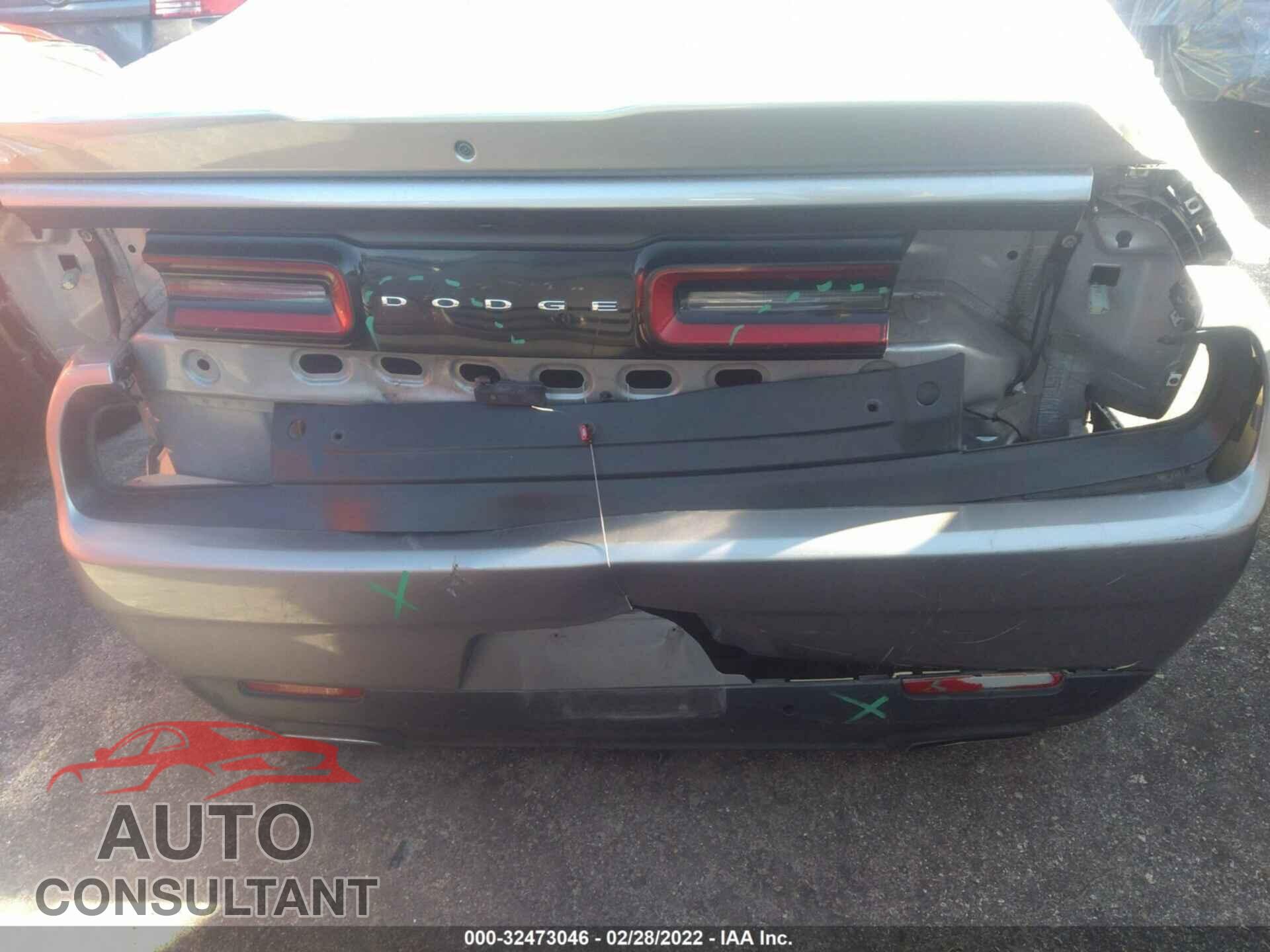 DODGE CHALLENGER 2018 - 2C3CDZAG3JH258306