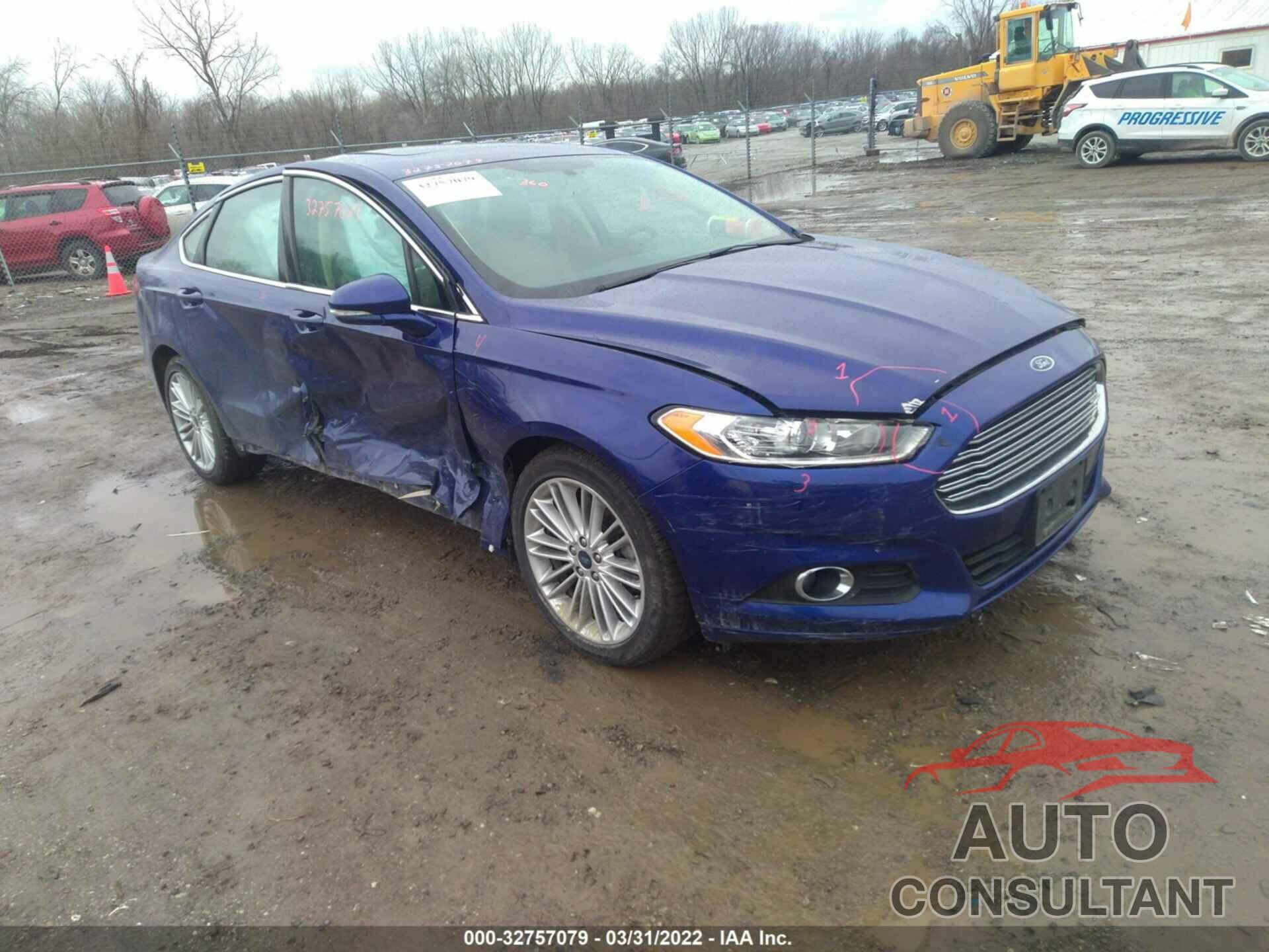FORD FUSION 2016 - 3FA6P0T99GR114708