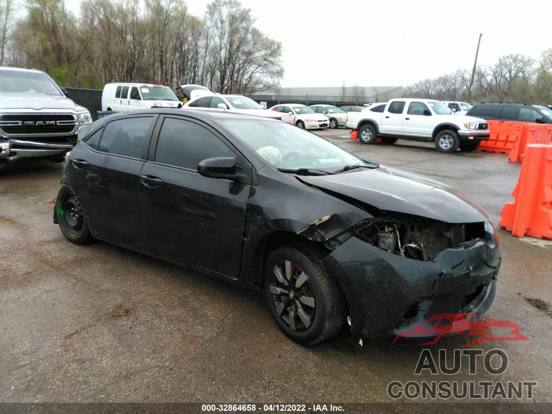 TOYOTA COROLLA 2016 - 5YFBURHE7GP507933