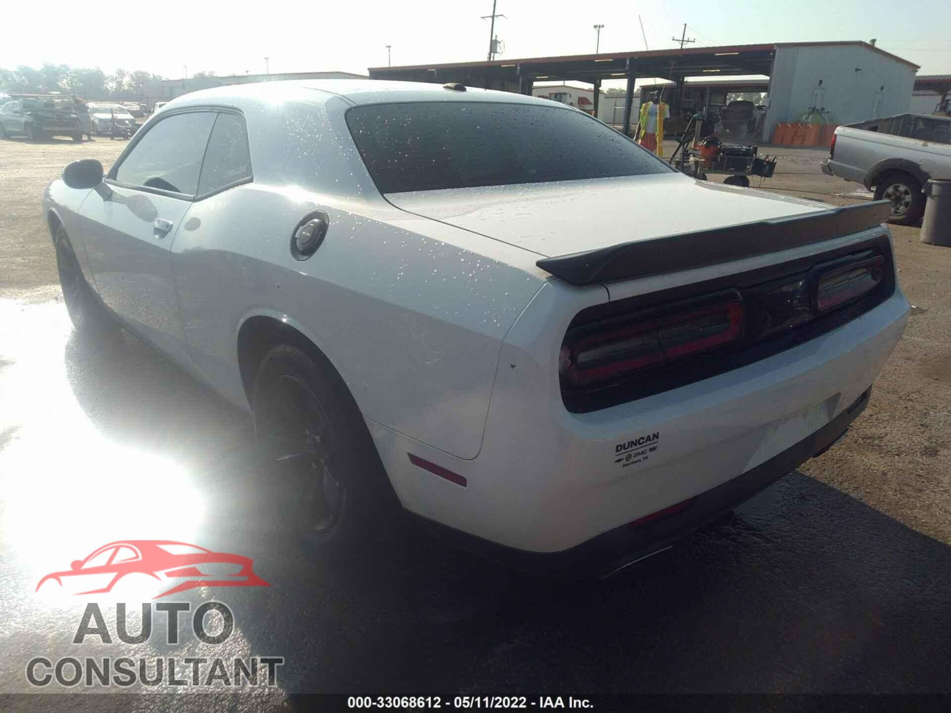 DODGE CHALLENGER 2016 - 2C3CDZAG9GH336516