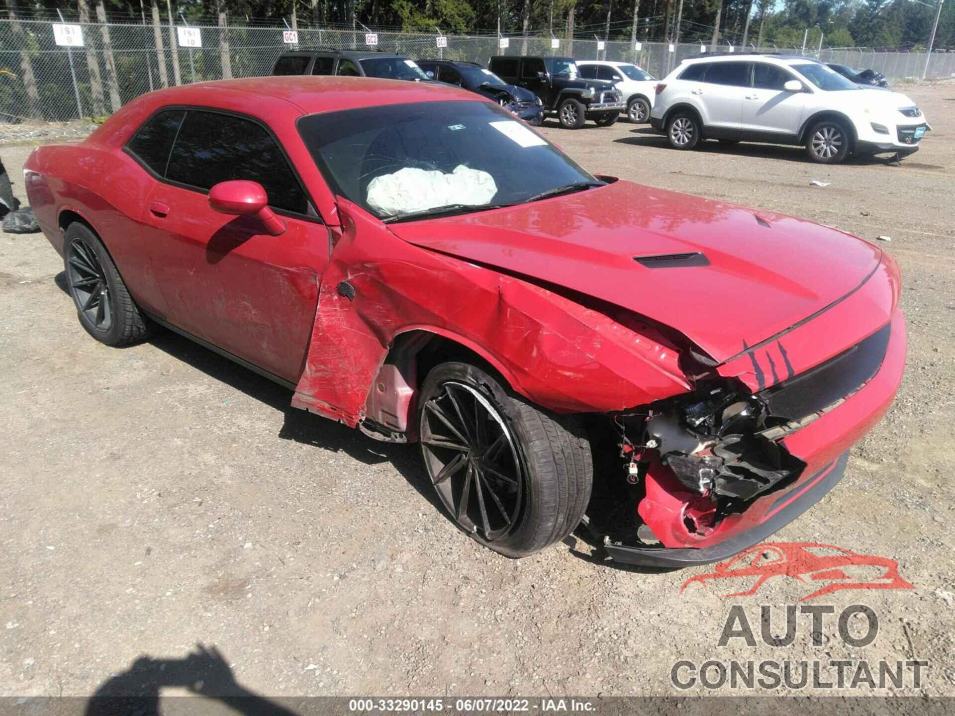 DODGE CHALLENGER 2017 - 2C3CDZAG6HH611387