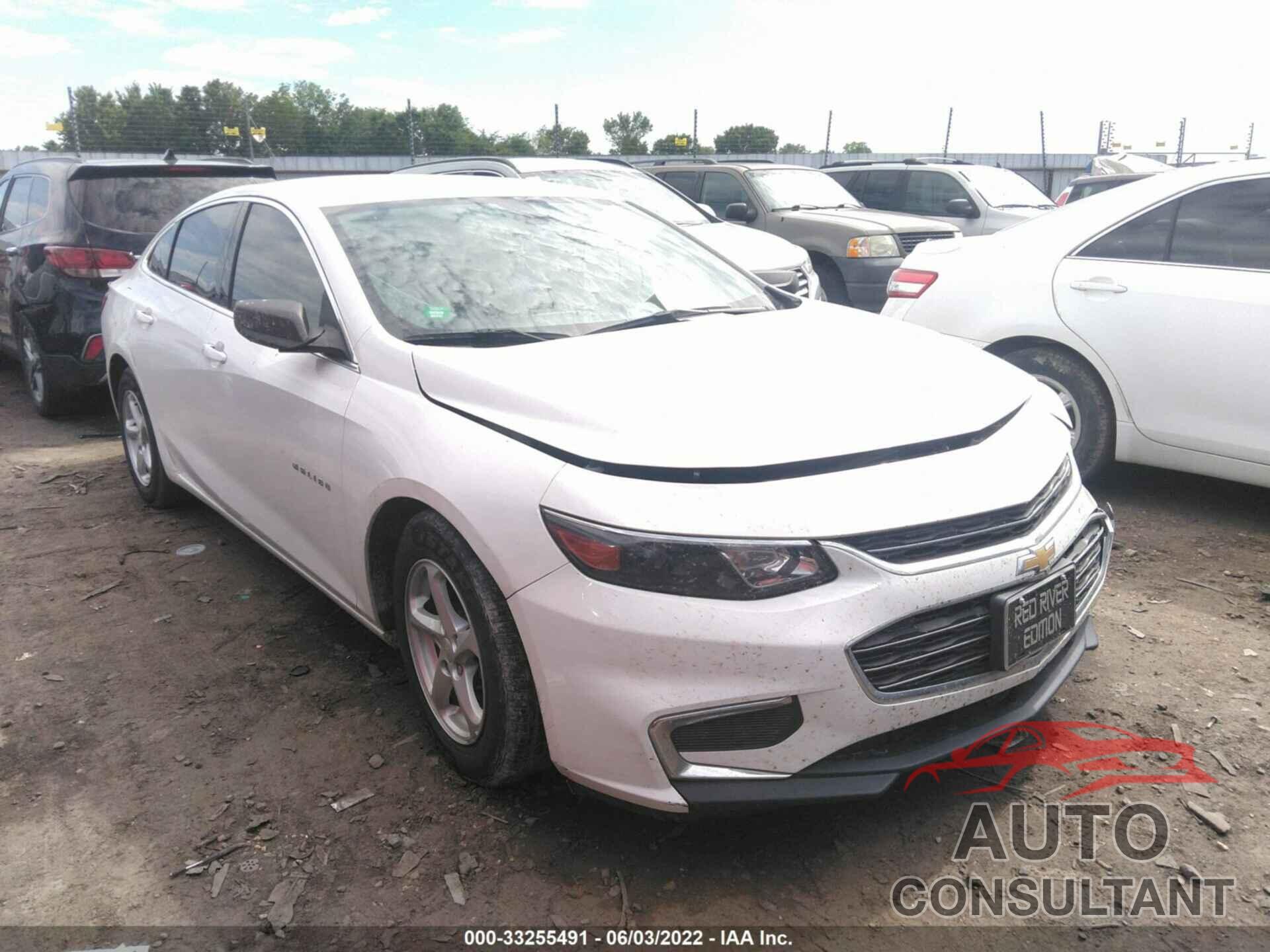 CHEVROLET MALIBU 2016 - 1G1ZB5ST9GF204608