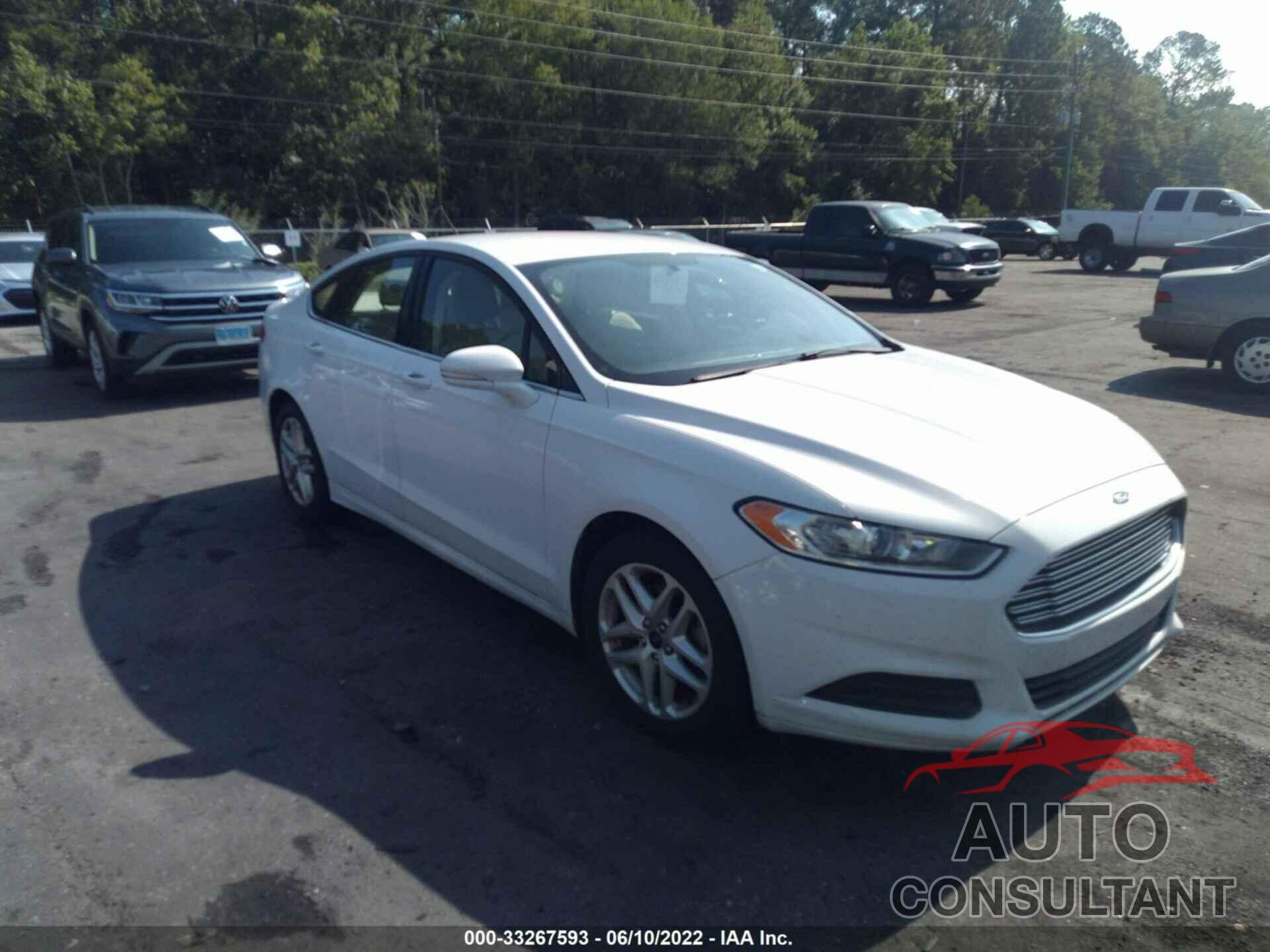 FORD FUSION 2016 - 3FA6P0H74GR110427