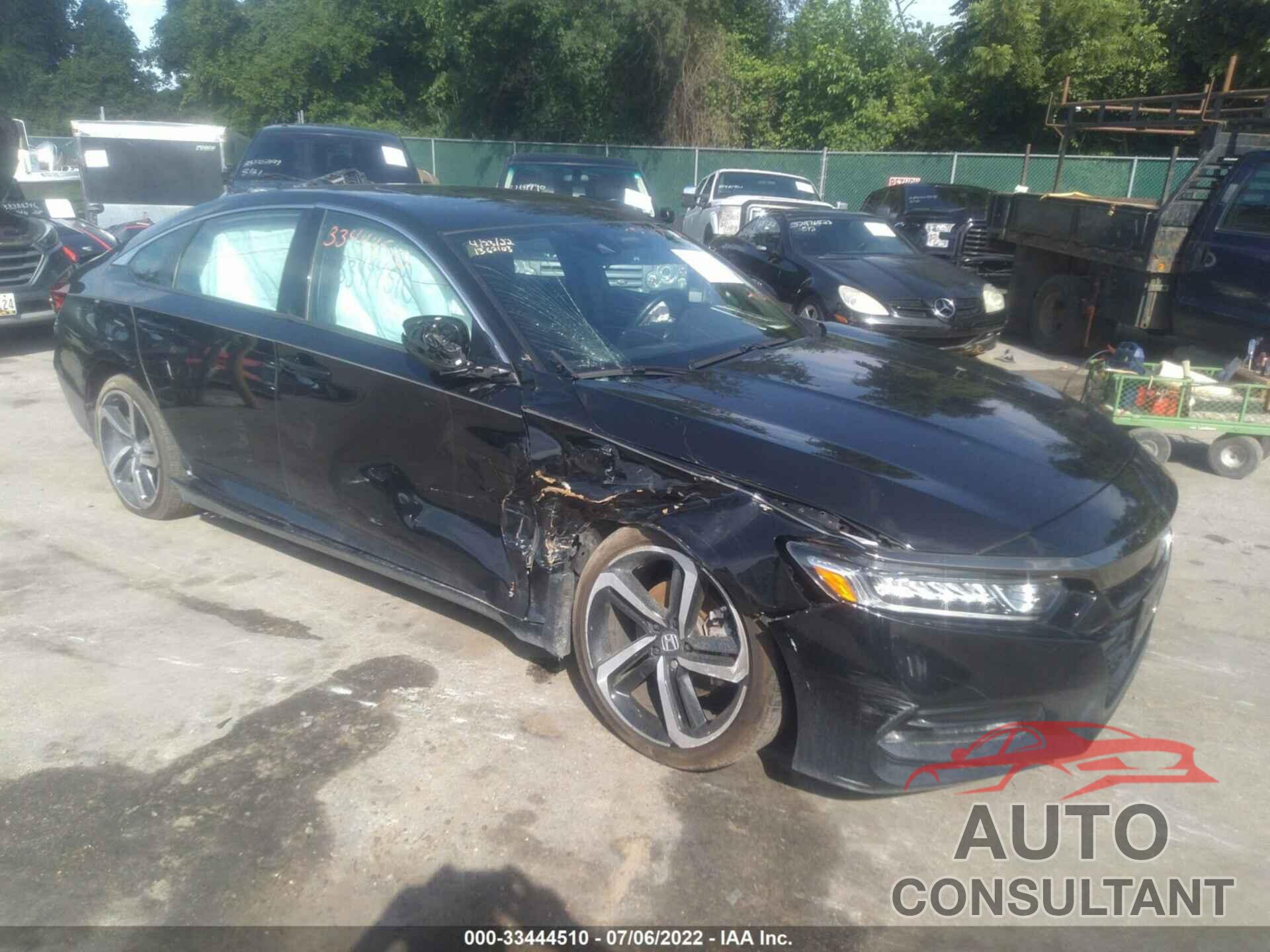 HONDA ACCORD SEDAN 2020 - 1HGCV2F30LA013228