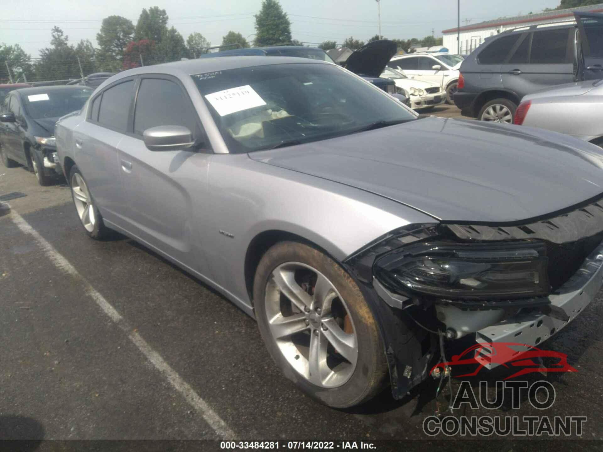 DODGE CHARGER 2018 - 2C3CDXCT3JH224185