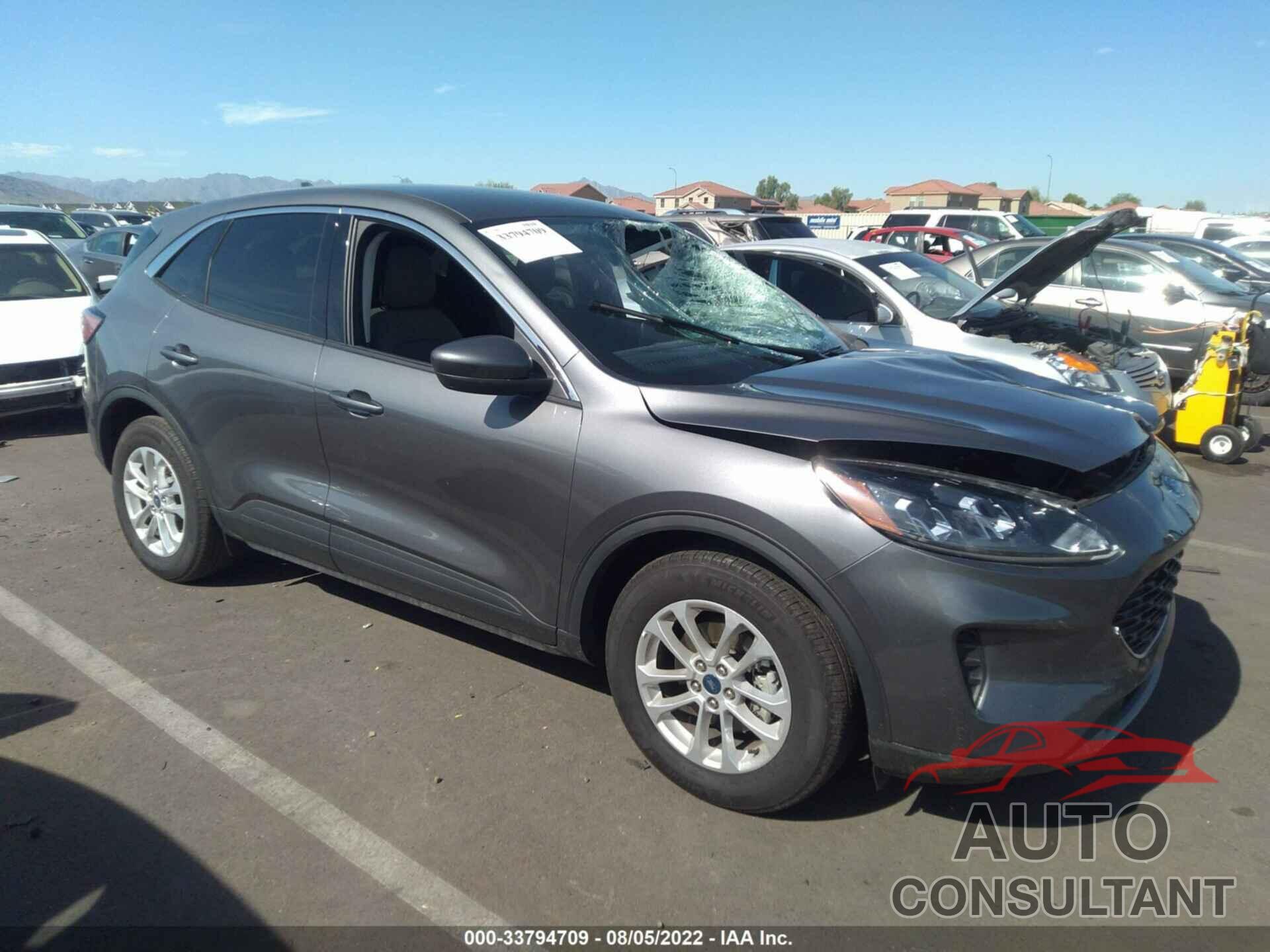 FORD ESCAPE 2021 - 1FMCU0G64MUA56562