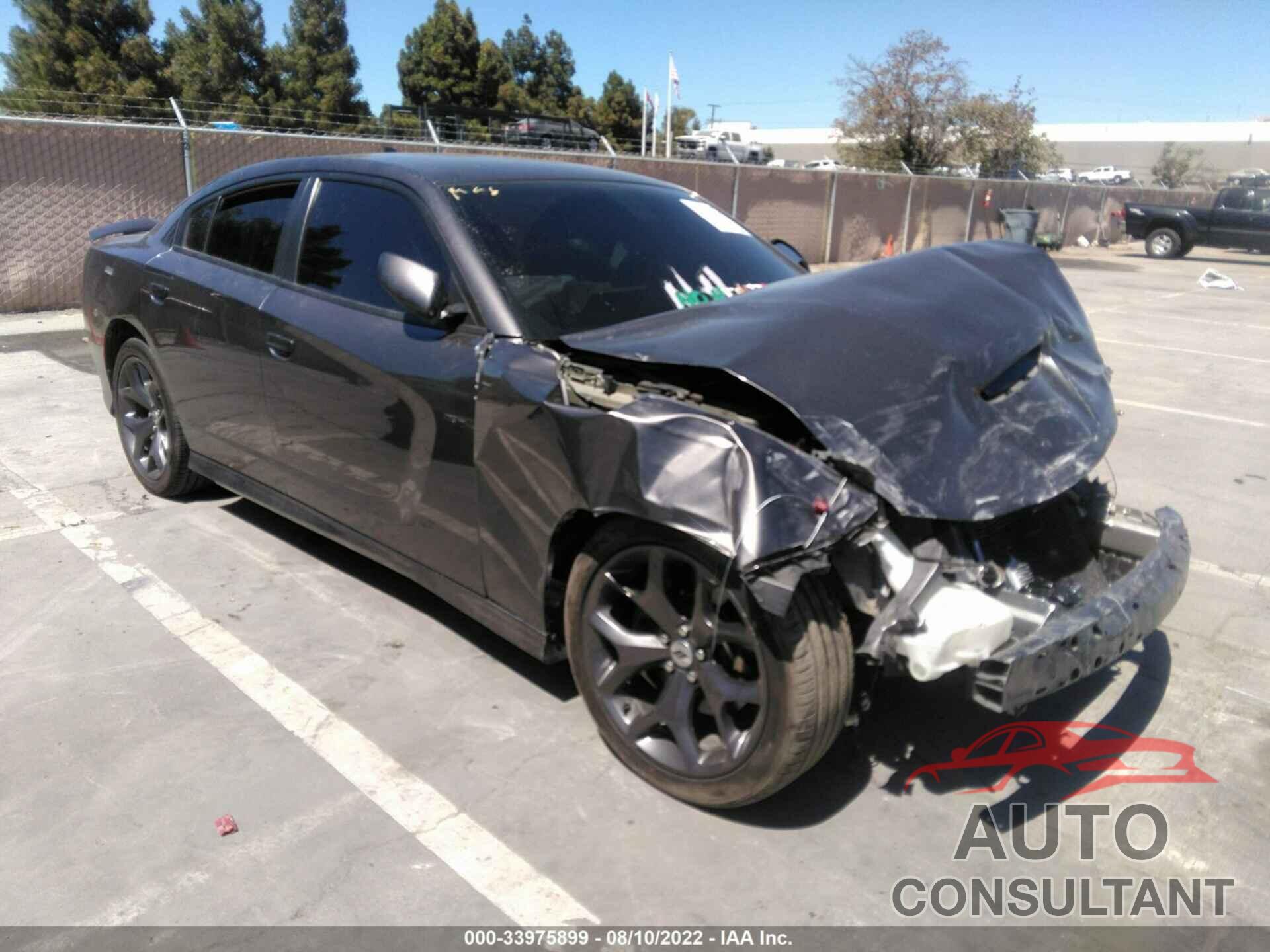 DODGE CHARGER 2019 - 2C3CDXHG8KH567135