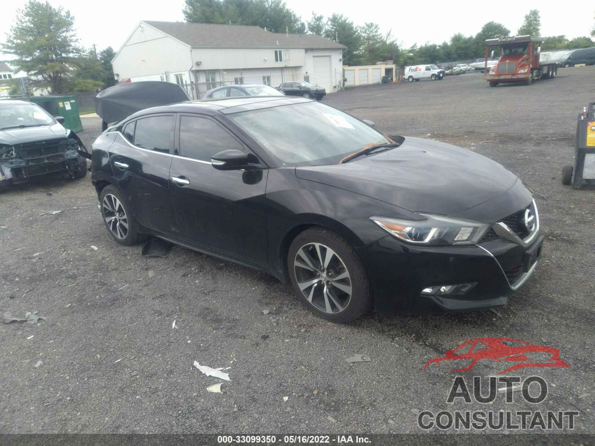 NISSAN MAXIMA 2018 - 1N4AA6AP0JC364490