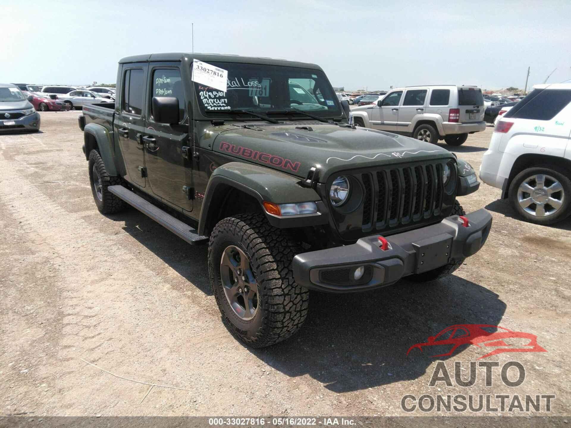 JEEP GLADIATOR 2021 - 1C6JJTBGXML571410