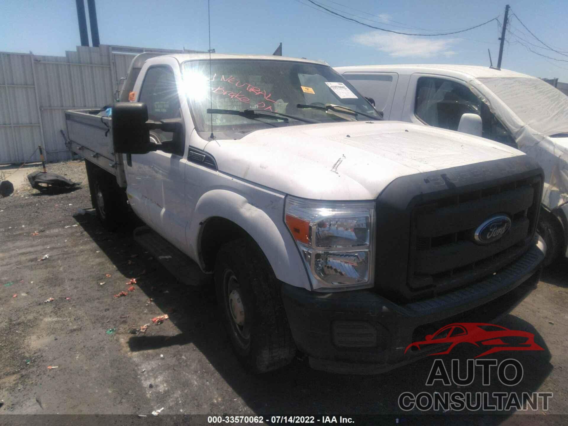 FORD SUPER DUTY F-250 SRW 2016 - 1FDBF2A63GEC26001