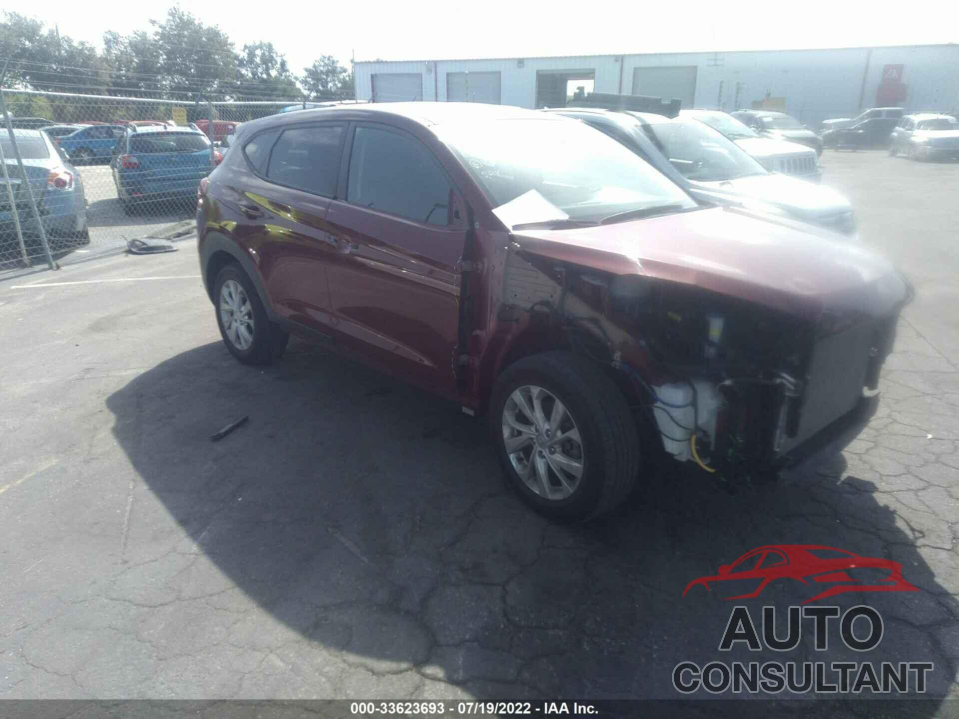 HYUNDAI TUCSON 2019 - KM8J23A49KU884979