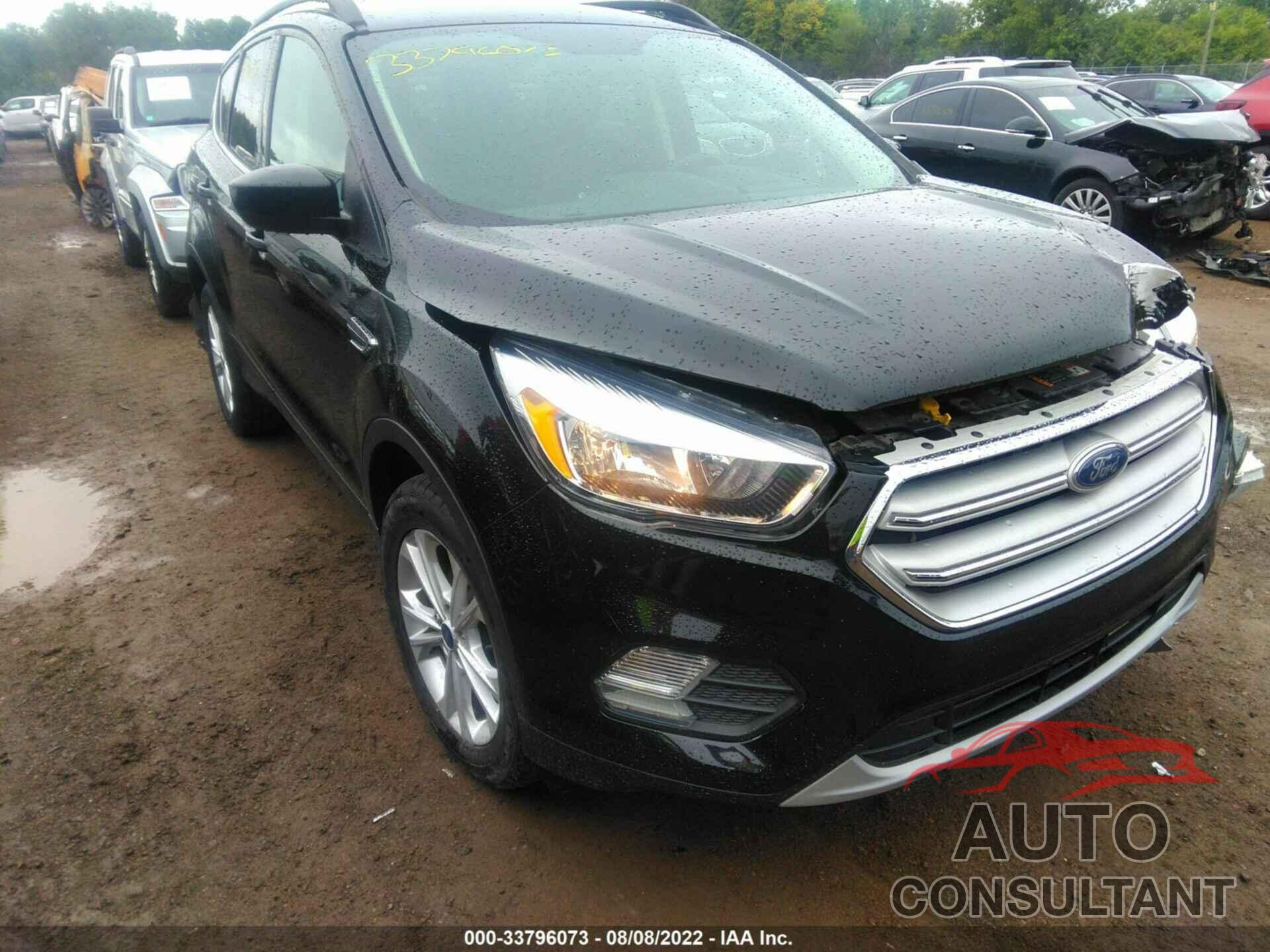 FORD ESCAPE 2018 - 1FMCU0GD8JUC04710