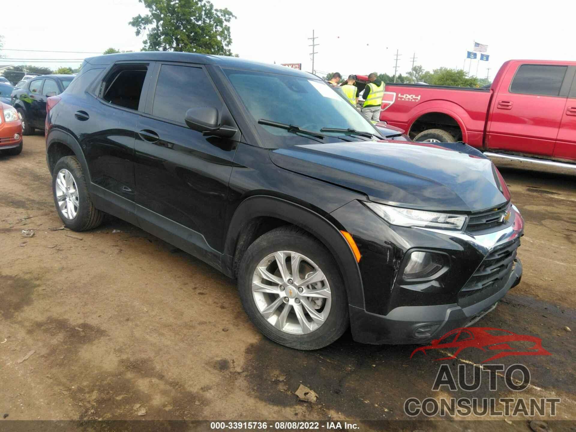 CHEVROLET TRAILBLAZER 2021 - KL79MMS24MB180429