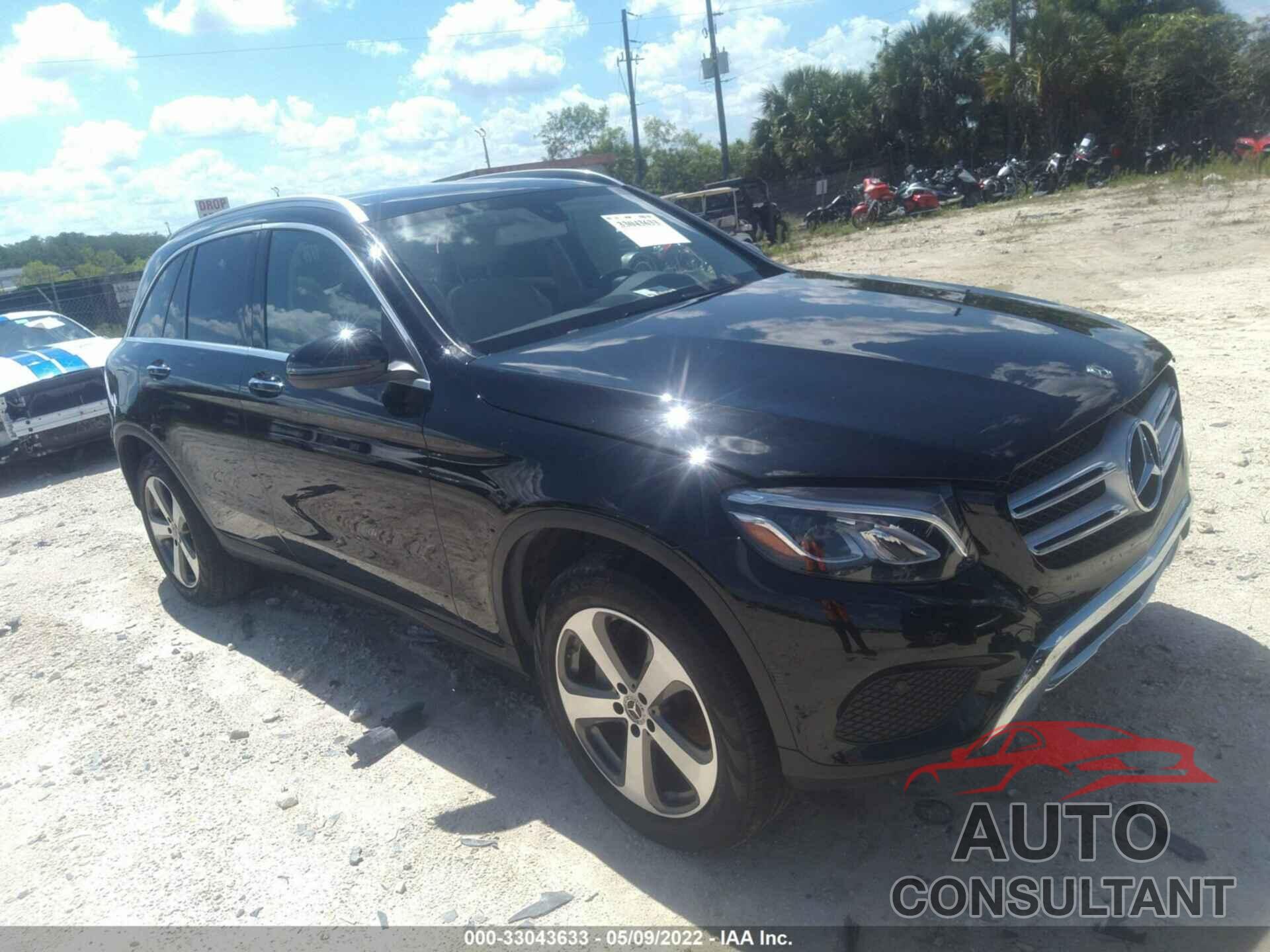 MERCEDES-BENZ GLC 2019 - WDC0G4KB0KV117658