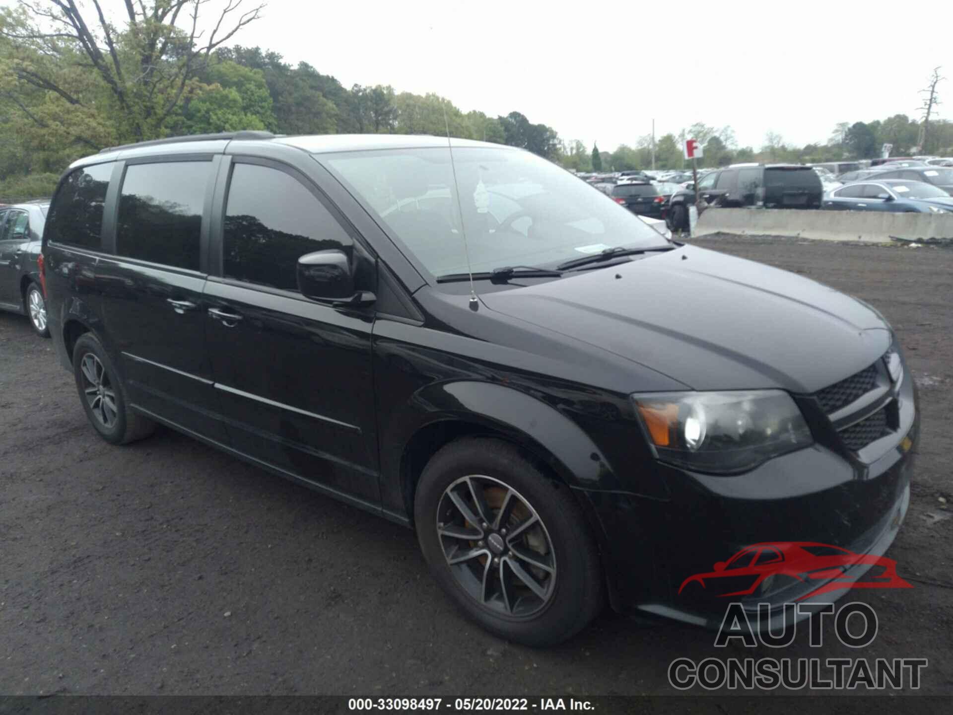 DODGE GRAND CARAVAN 2016 - 2C4RDGEGXGR362007