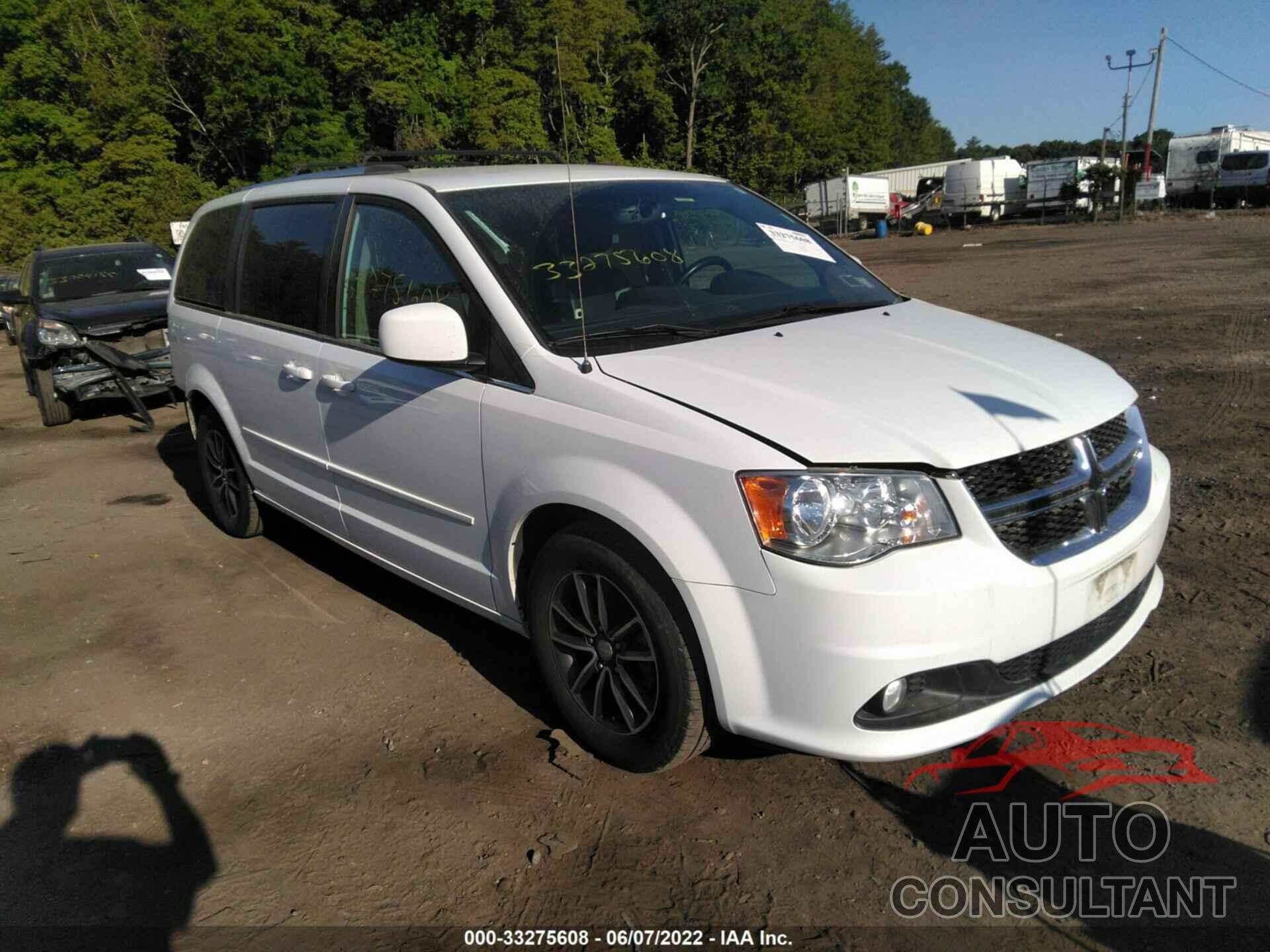 DODGE GRAND CARAVAN 2016 - 2C4RDGCG8GR107939