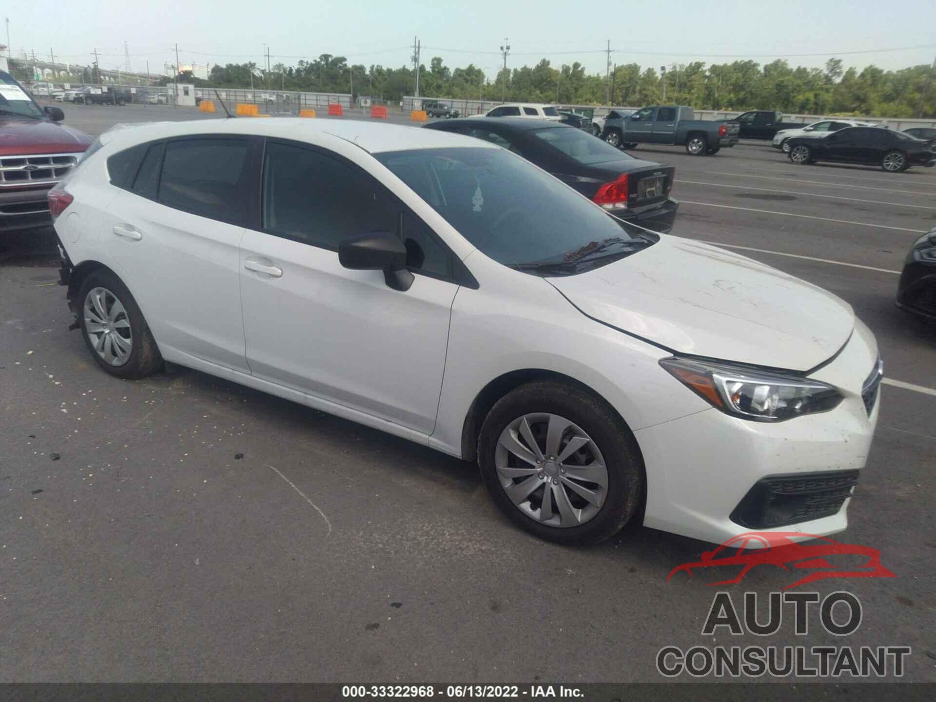 SUBARU IMPREZA 2022 - 4S3GTAB65N3716279