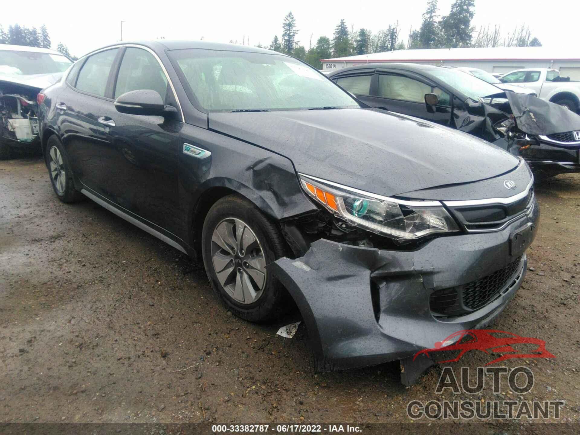 KIA OPTIMA HYBRID 2017 - KNAGT4LC7H5004982